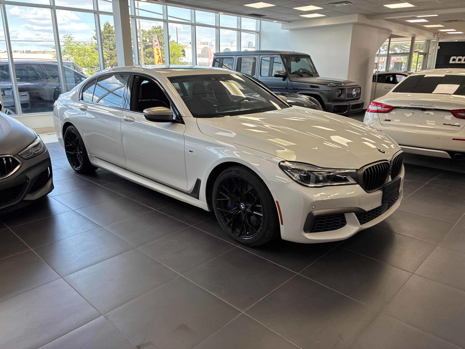 BMW 760 * Li * Xdrive * Pano * V12 - изображение 3