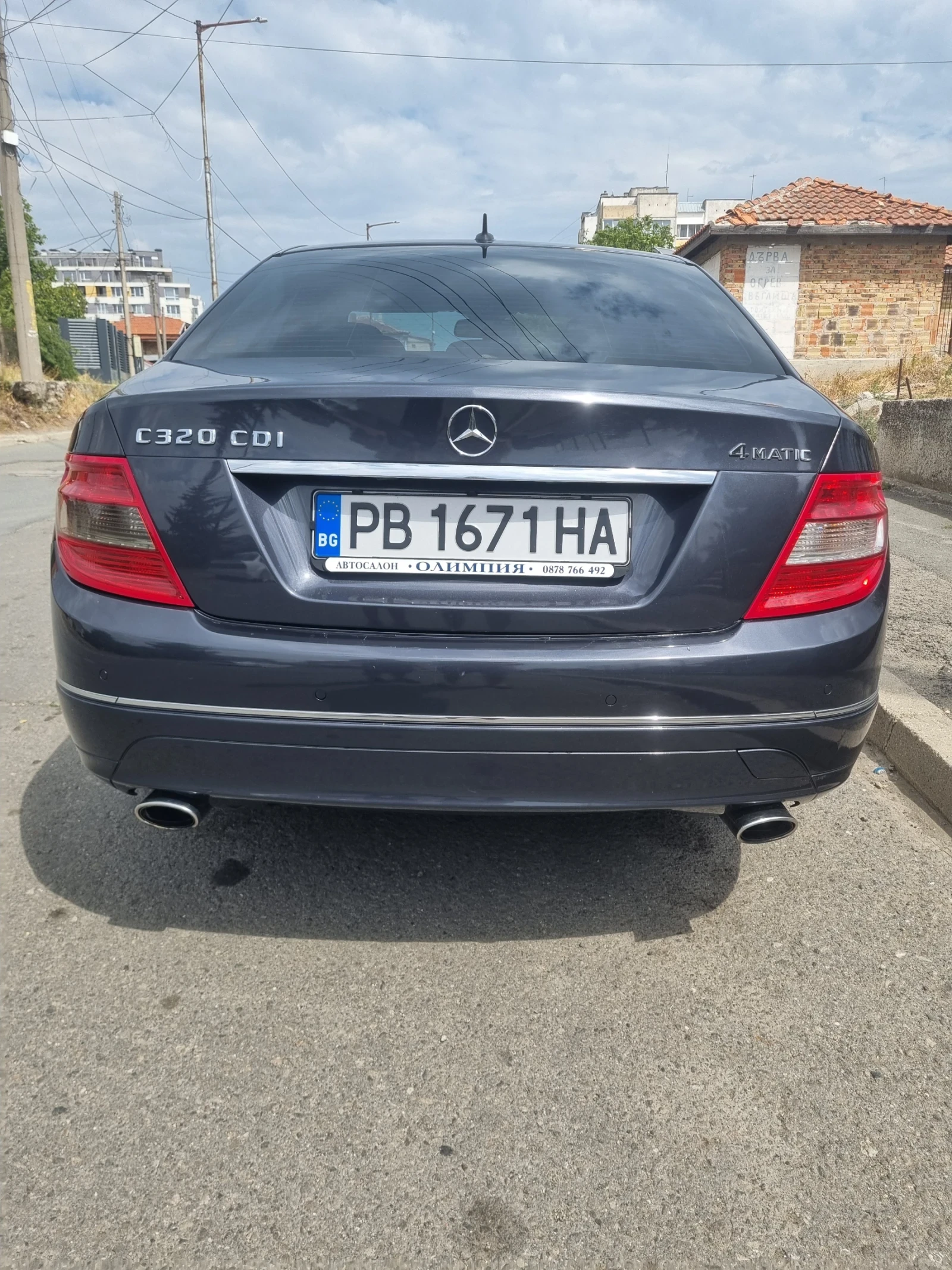 Mercedes-Benz C 320 C320 ---4matic - изображение 5