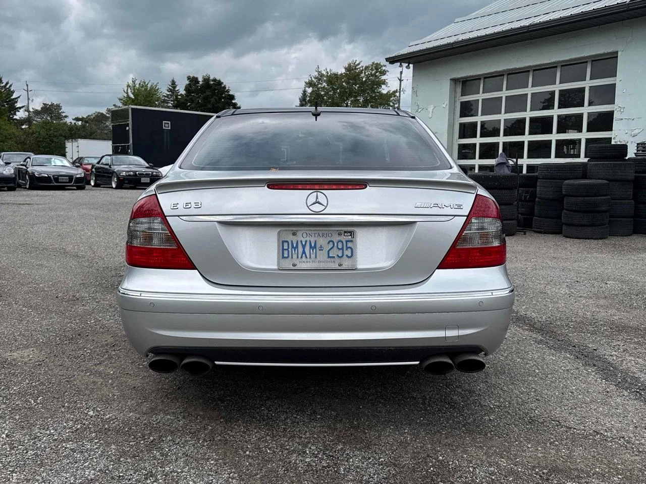 Mercedes-Benz E 63 AMG БЕЗ ПЪВОНАЧАЛНА ВНОСКА'КАРФАКС' - изображение 3