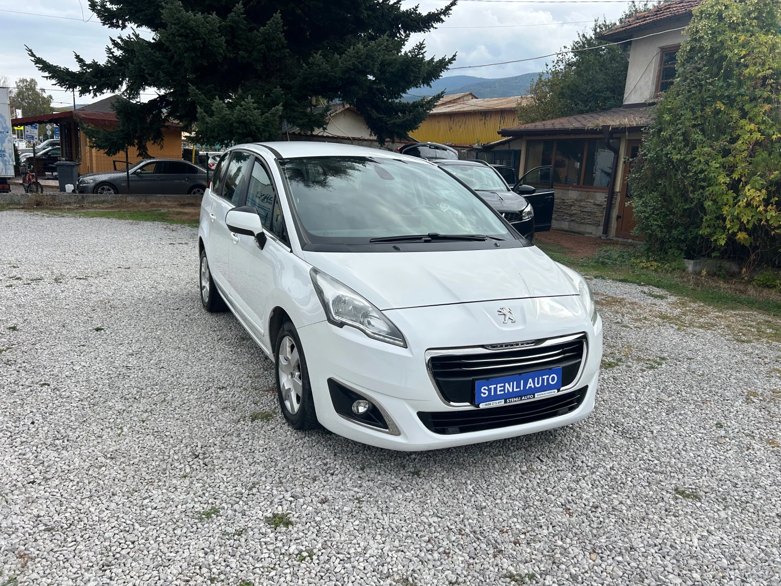 Peugeot 5008 1.6HDI EURO5B 7M | Mobile.bg — изображение 1