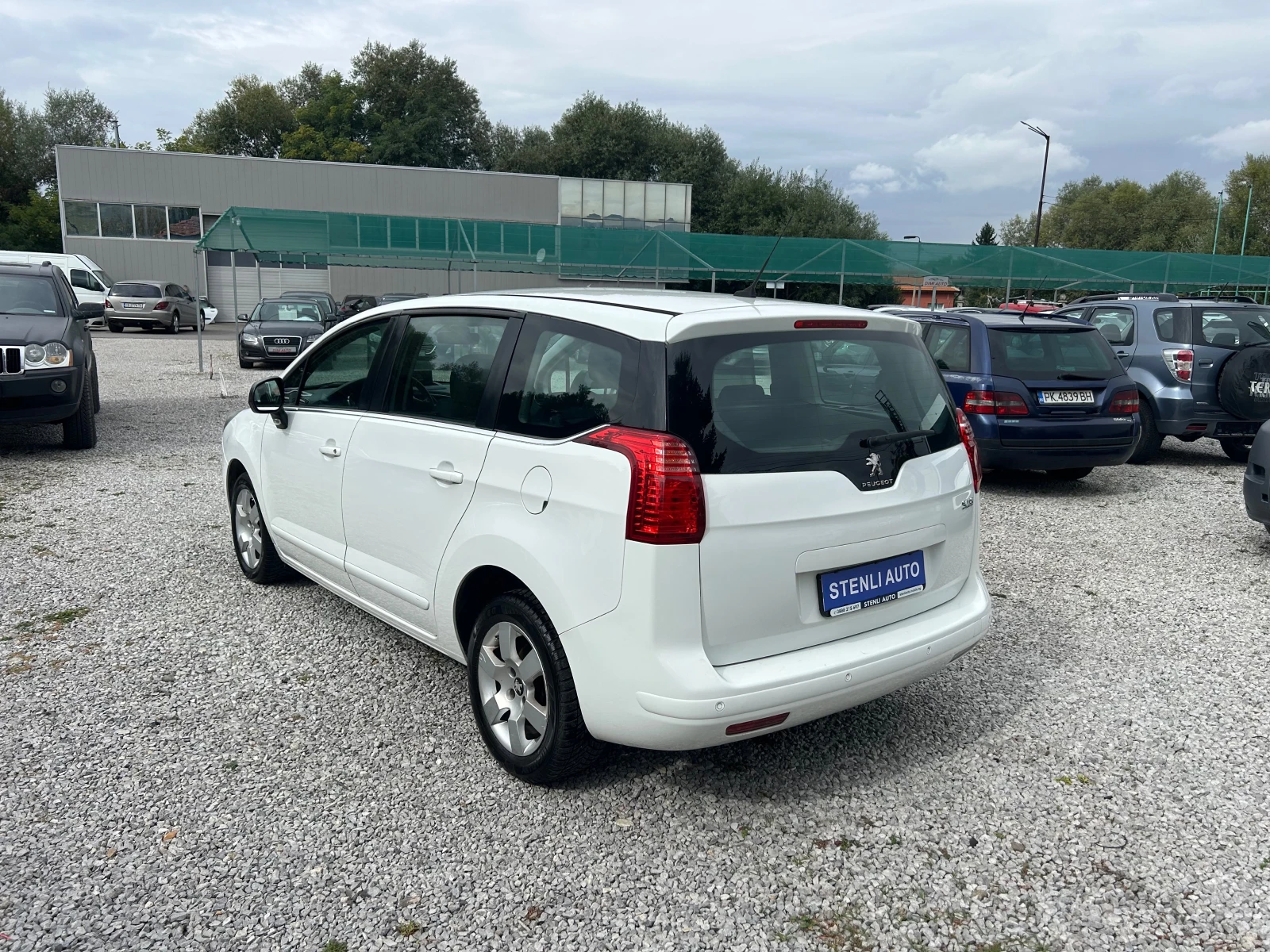 Peugeot 5008 1.6HDI EURO5B 7M - изображение 8