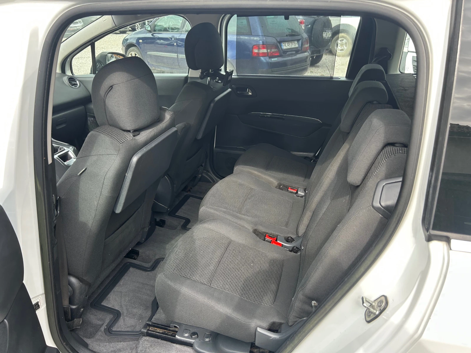 Peugeot 5008 1.6HDI EURO5B 7M | Mobile.bg — изображение 11