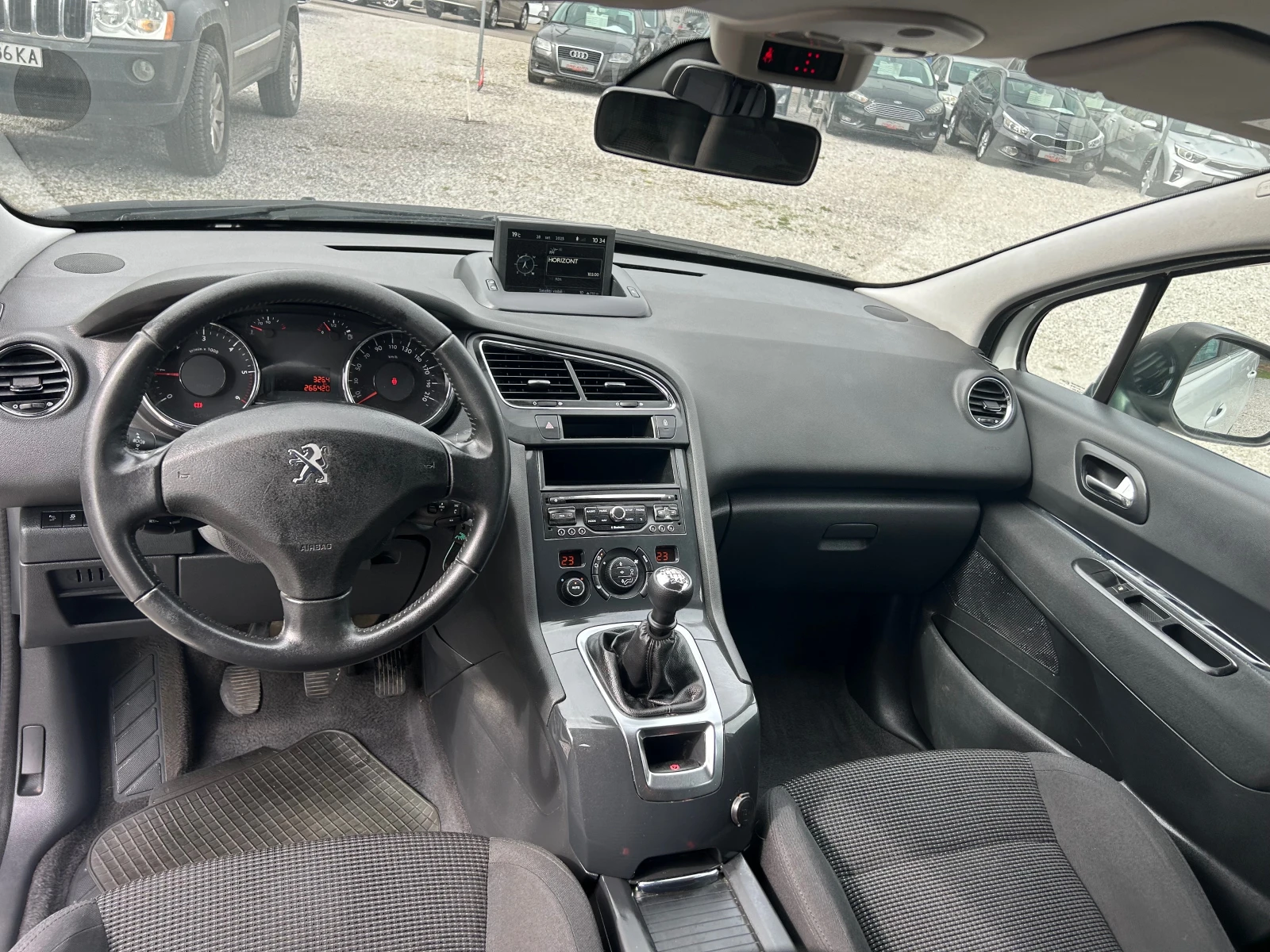 Peugeot 5008 1.6HDI EURO5B 7M - изображение 10