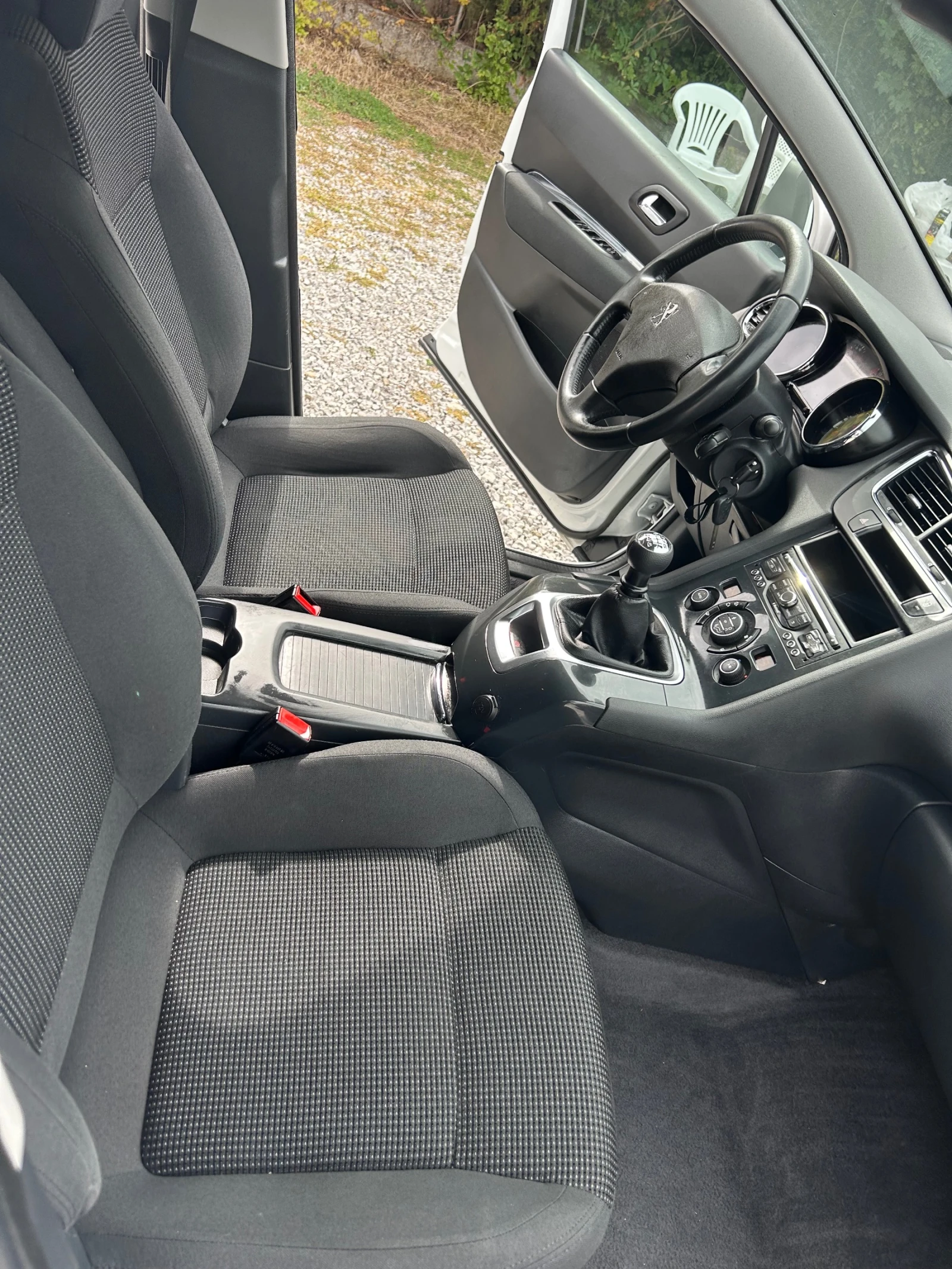 Peugeot 5008 1.6HDI EURO5B 7M | Mobile.bg — изображение 14