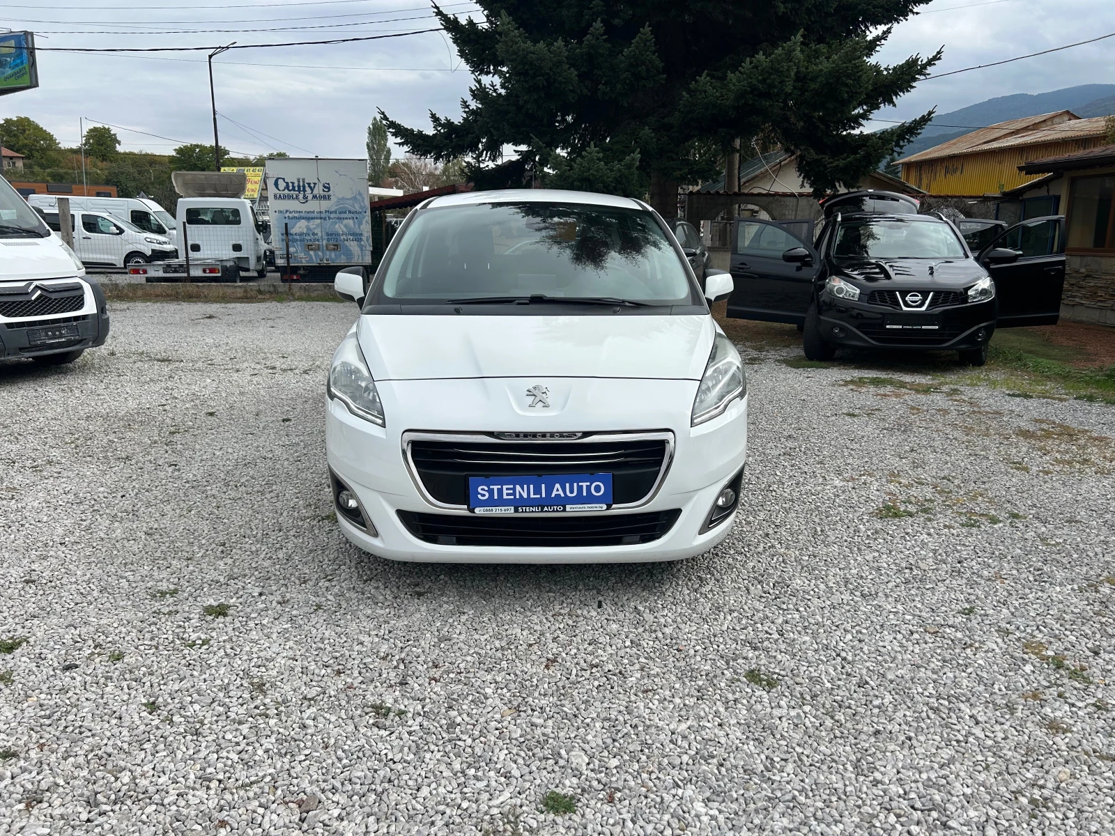 Peugeot 5008 1.6HDI EURO5B 7M | Mobile.bg — изображение 17