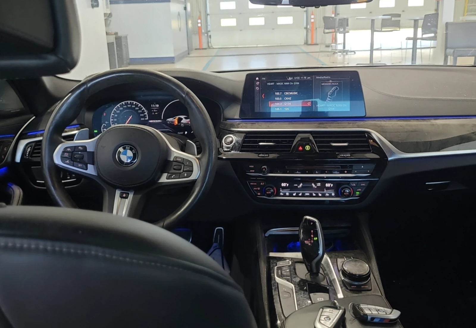 BMW 550 XDRIVE - изображение 9