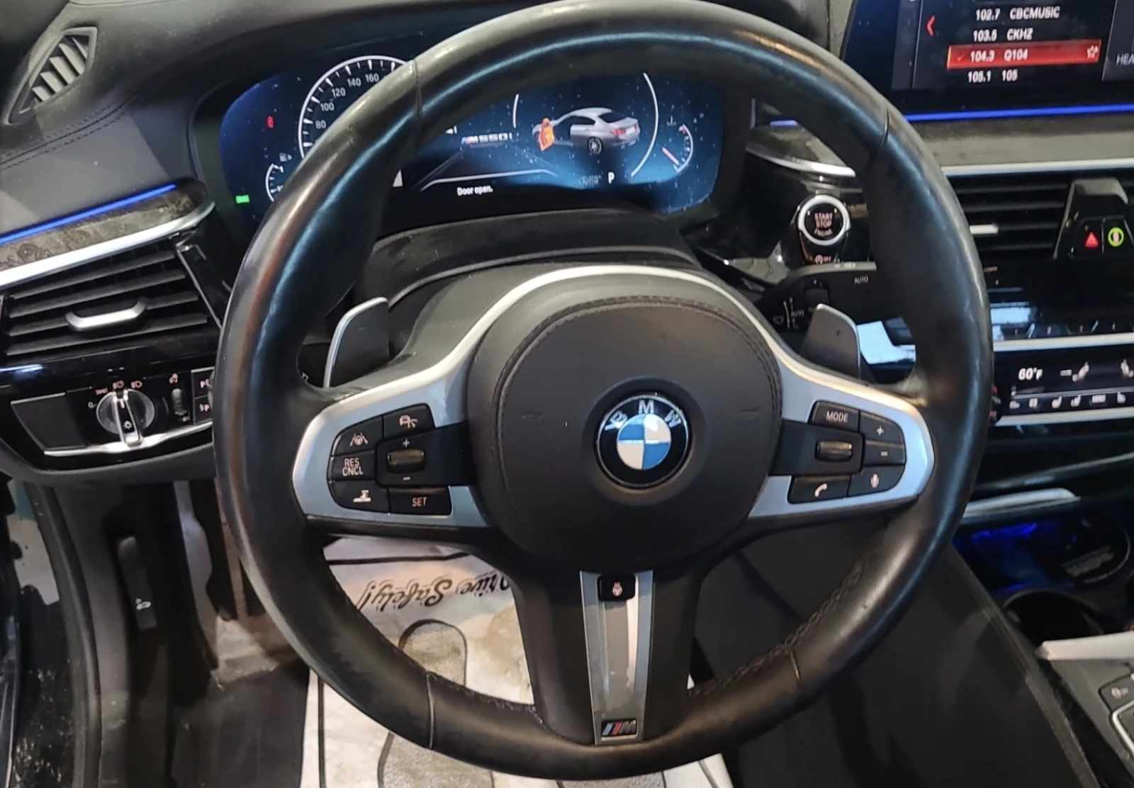 BMW 550 XDRIVE - изображение 10