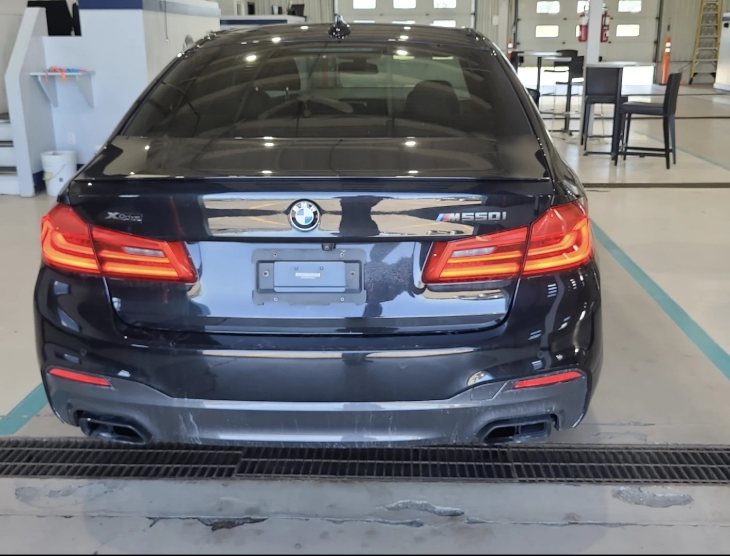 BMW 550 XDRIVE - изображение 5