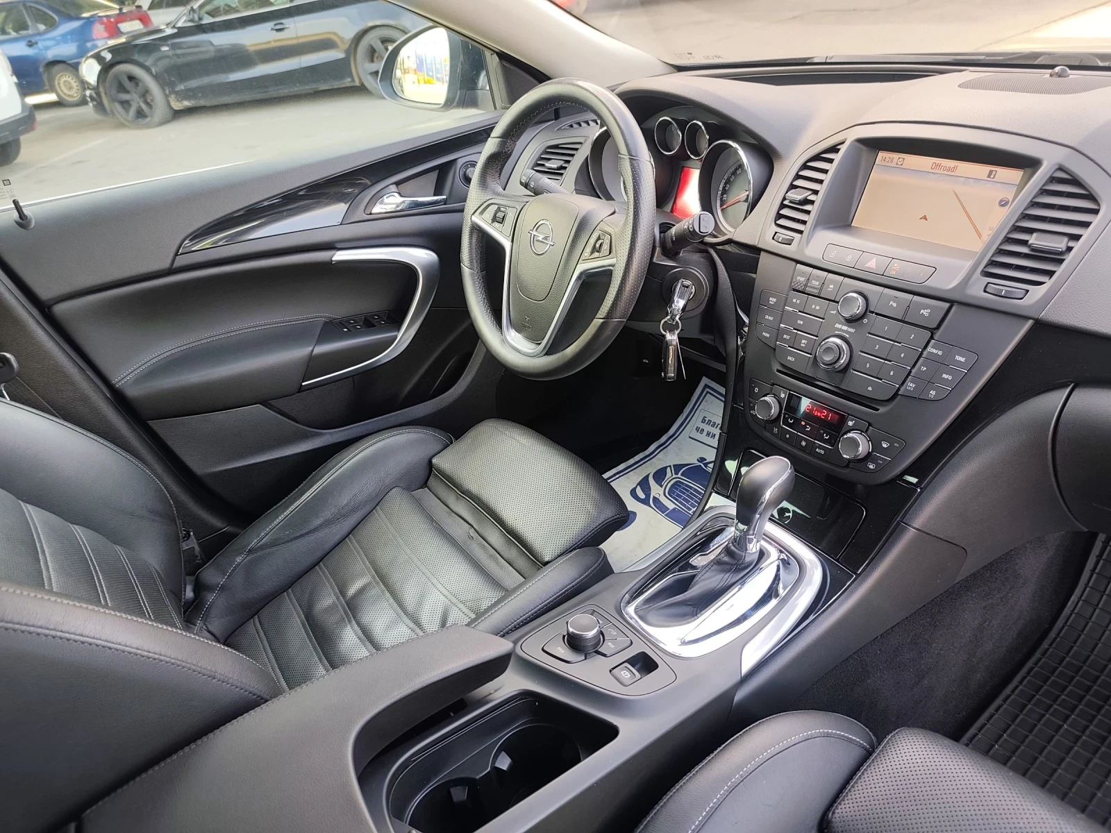 Opel Insignia 2.0 CDTI Sports Tourer, COSMO, !!!  | Mobile.bg   11