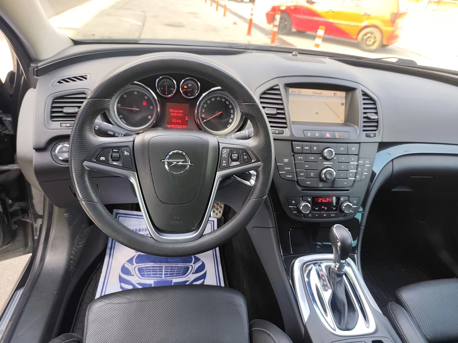 Opel Insignia 2.0 CDTI Sports Tourer, COSMO, ТОП!!!  - изображение 9