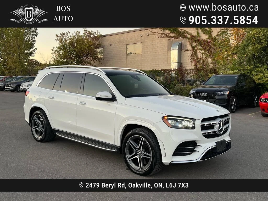 Mercedes-Benz GLS 450 4MATIC* АвтоКредит* Цена до БГ - изображение 3