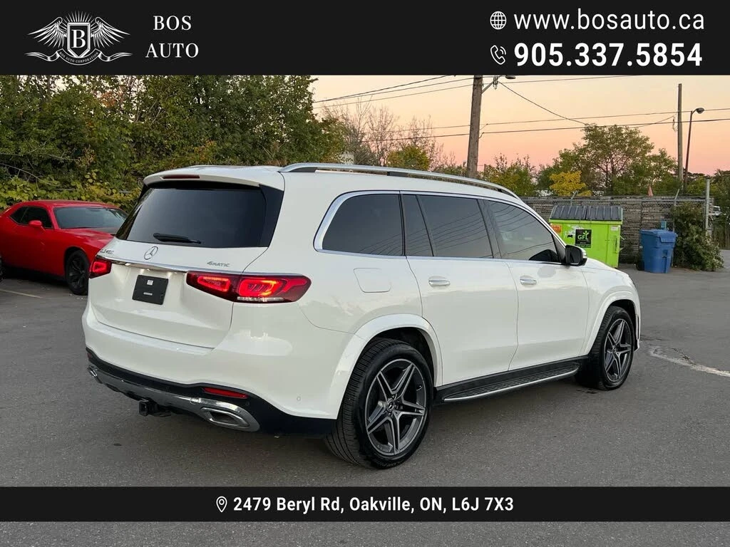 Mercedes-Benz GLS 450 4MATIC* АвтоКредит* Цена до БГ - изображение 4