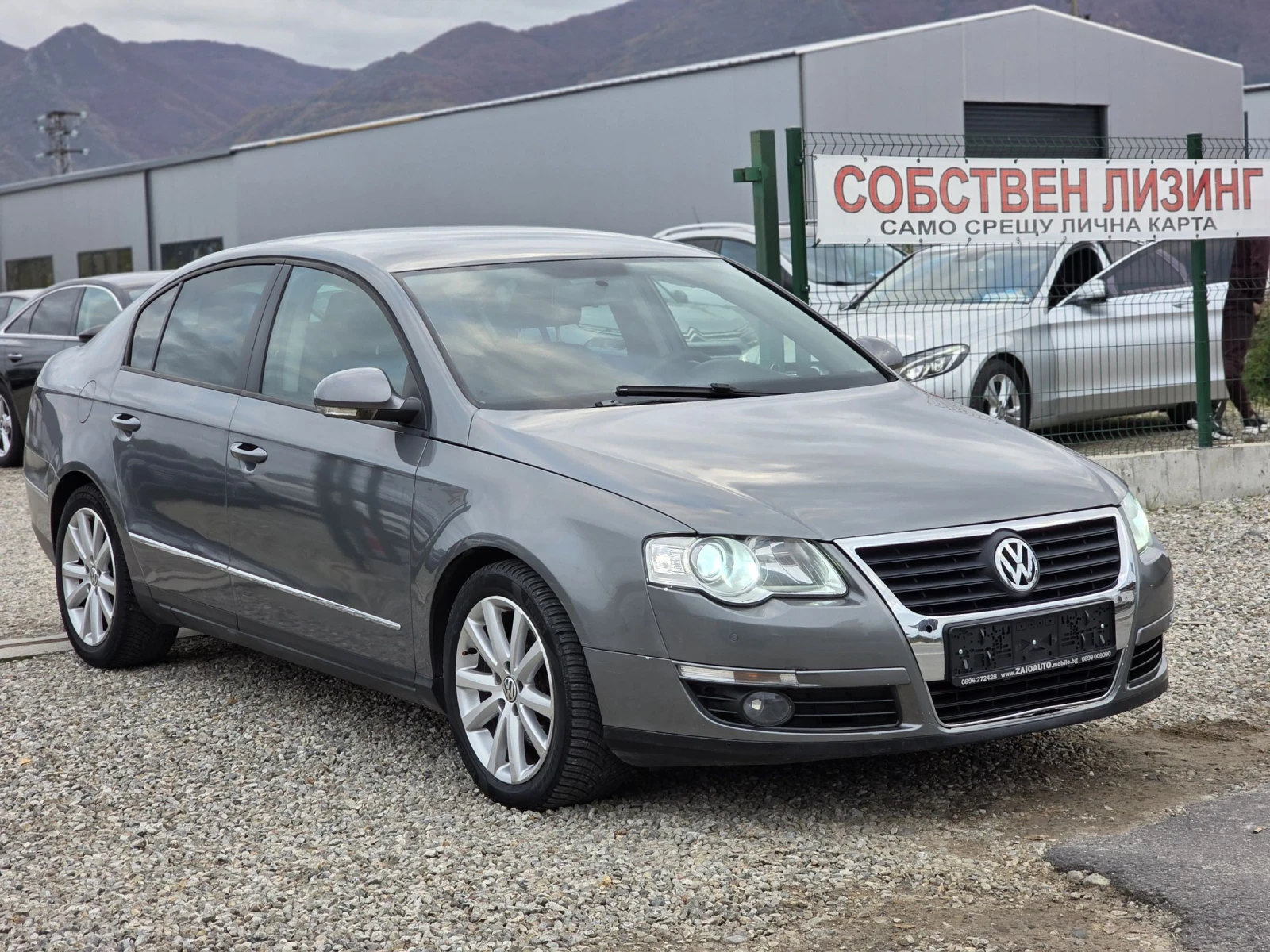 VW Passat 2.0 tdi 140 k.c.  | Mobile.bg   7