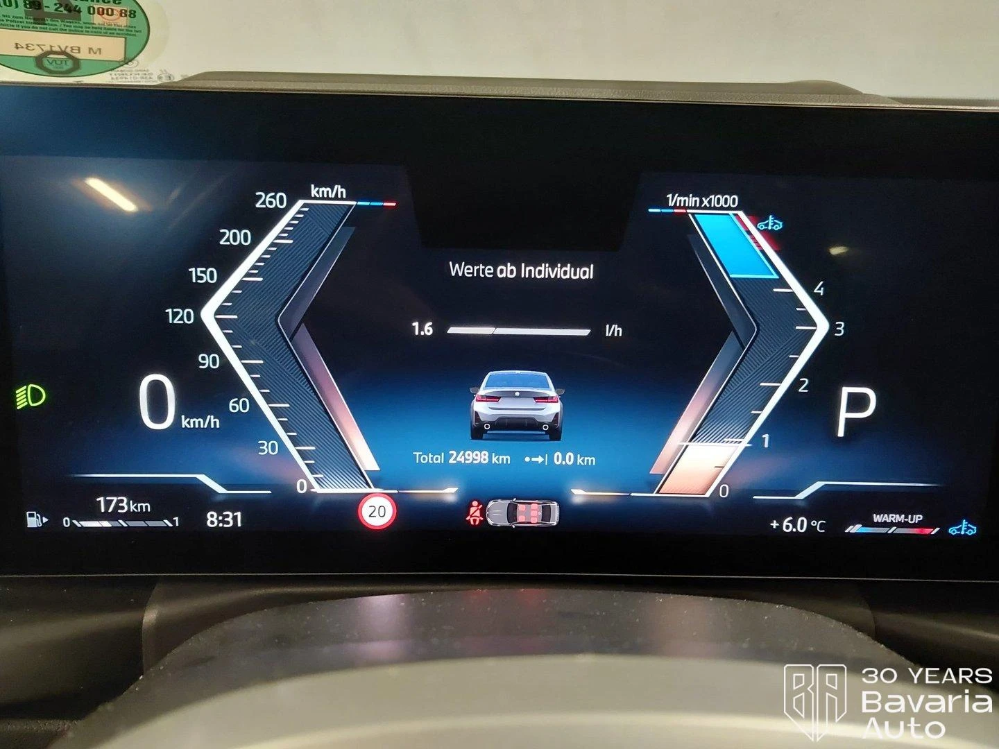 BMW 320 d M Sport Paket Sportautomatic - изображение 9