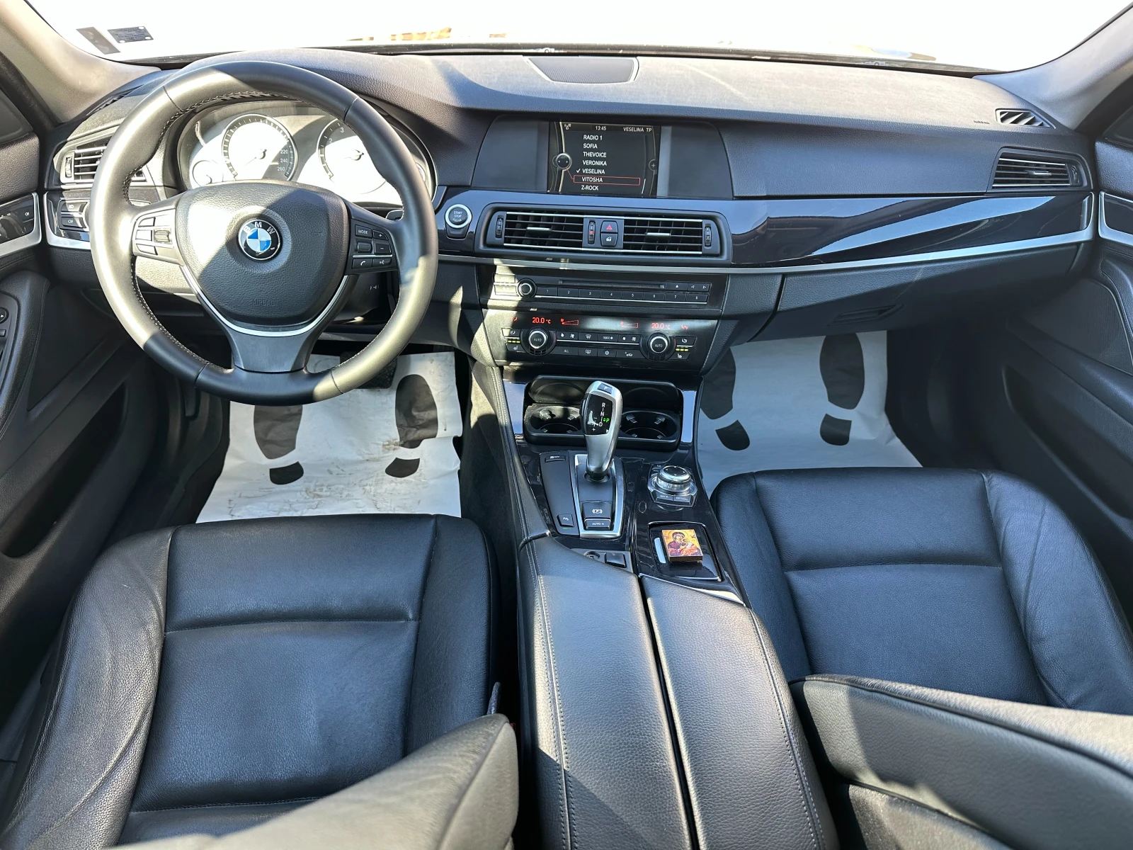 BMW 523 3.0i 204 к.с./ГАРАНЦИЯ ОТ КЕНТАВЪР  - изображение 9