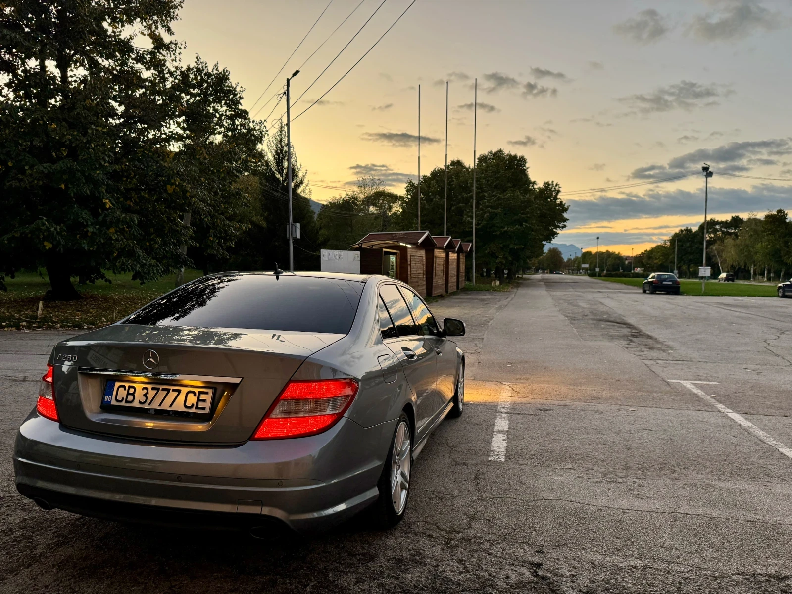 Mercedes-Benz C 280 Mercedes C280 SPORT AMG line LPG Harman Kardon 7G | Mobile.bg � ����������� 5