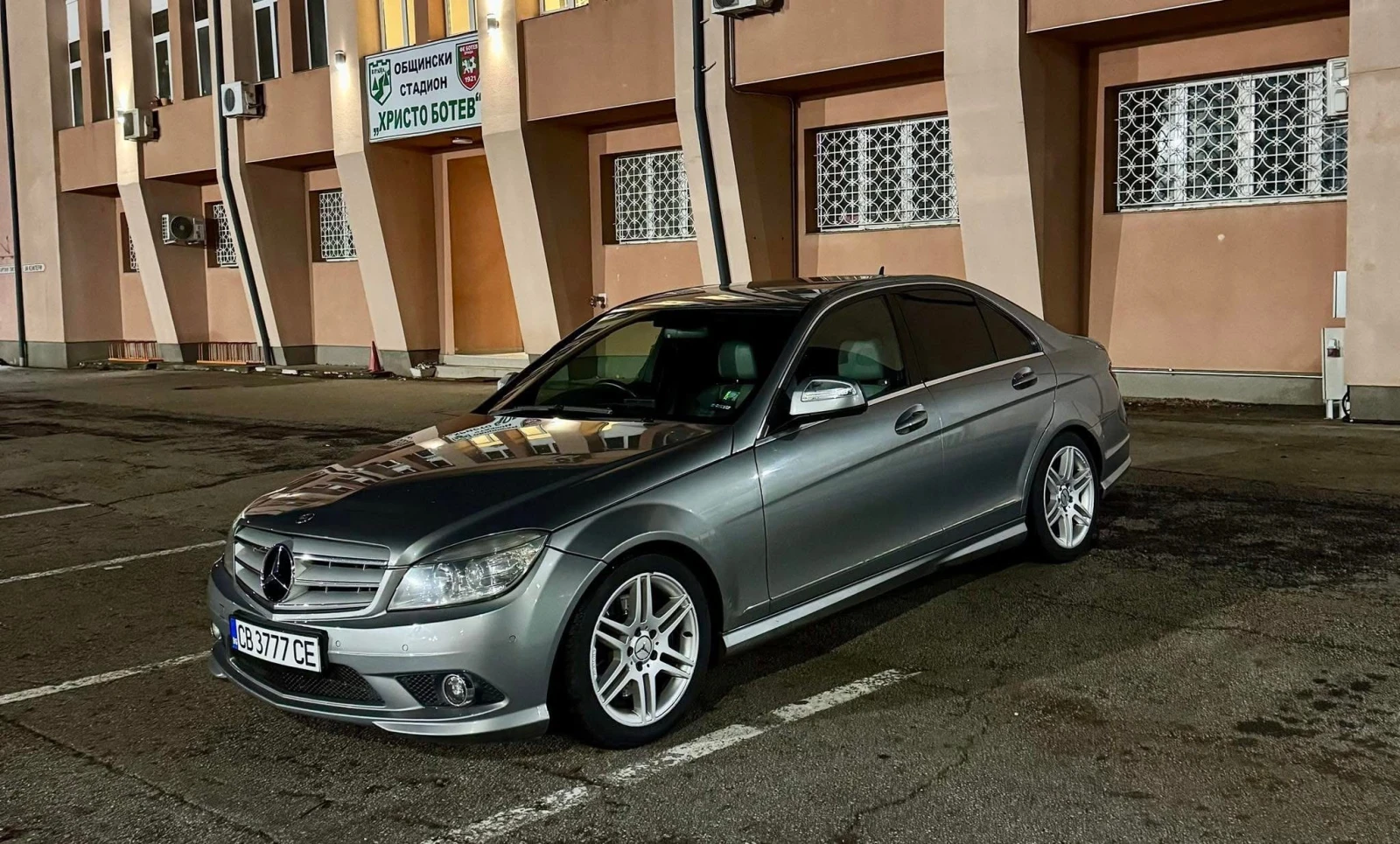 Mercedes-Benz C 280 Mercedes C280 SPORT AMG line LPG Harman Kardon 7G | Mobile.bg � ����������� 6