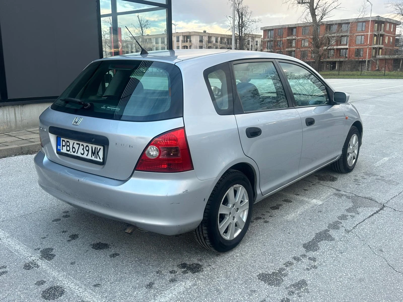 Honda Civic KLIMA* 1.4* 90к.с.* Обслужен*  - изображение 3