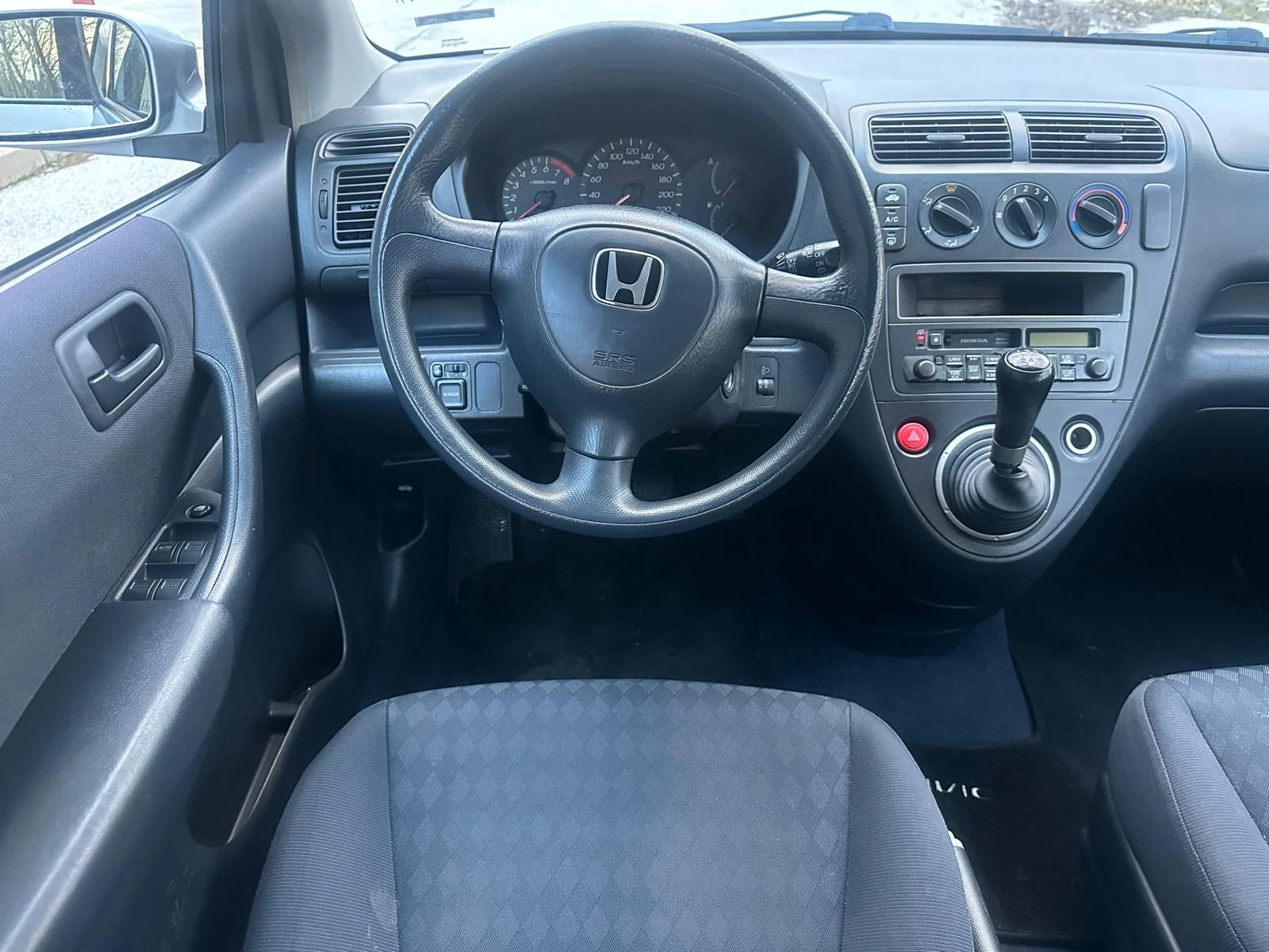 Honda Civic KLIMA* 1.4* 90к.с.* Обслужен*  - изображение 10
