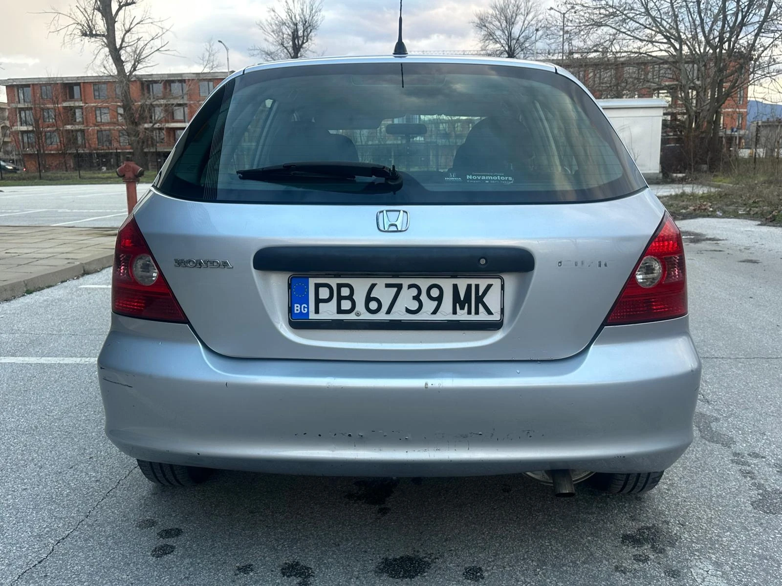 Honda Civic KLIMA* 1.4* 90к.с.* Обслужен*  - изображение 4
