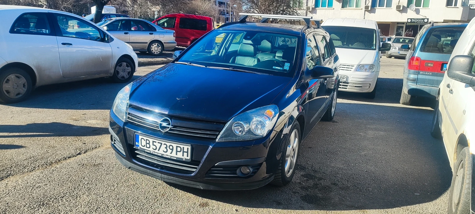 Opel Astra 2.0 T, снимка 5 - Автомобили и джипове - 53703089