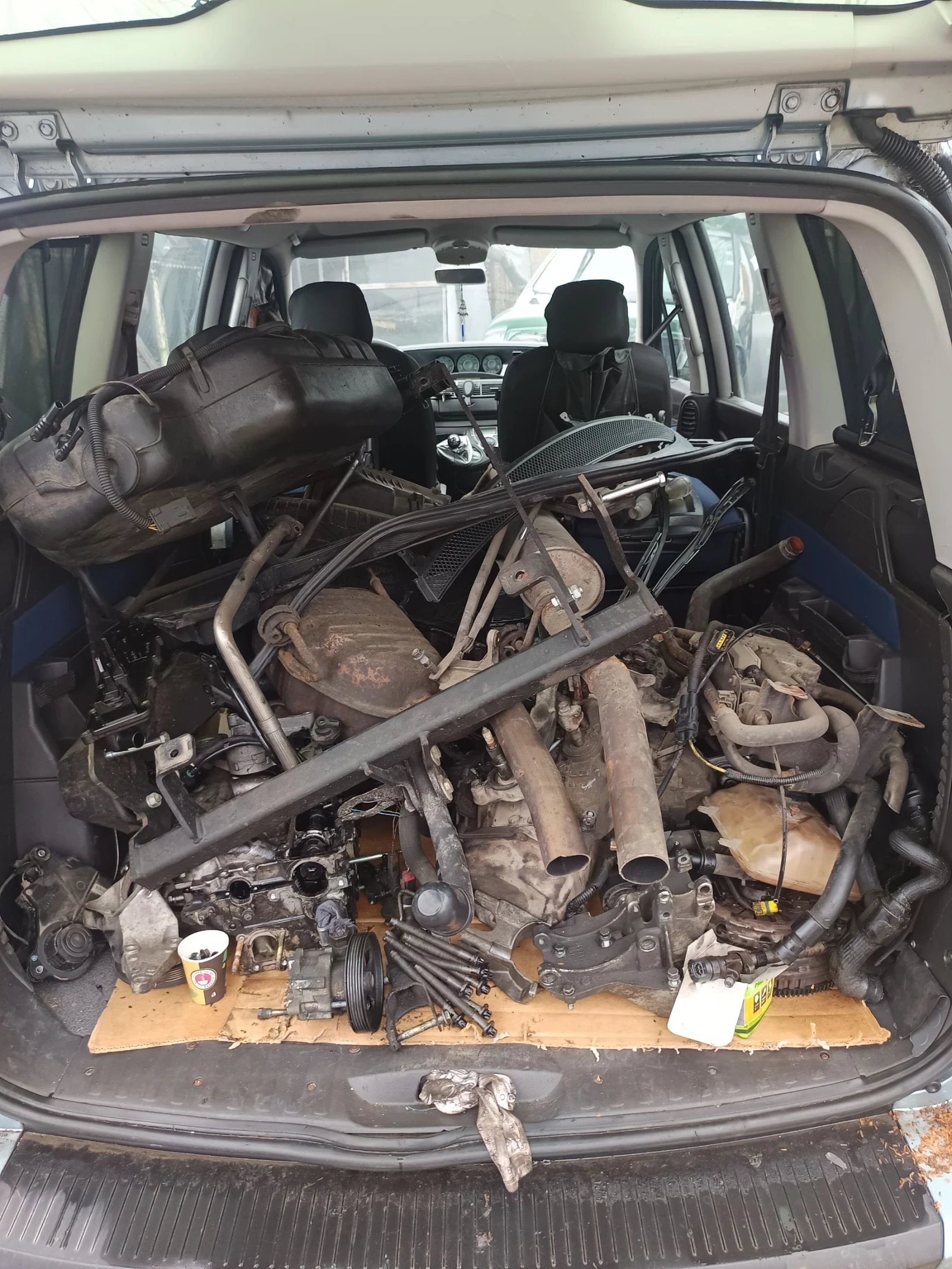 Fiat Ulysse 2.0jtd ����� ����!!! | Mobile.bg � ����������� 7