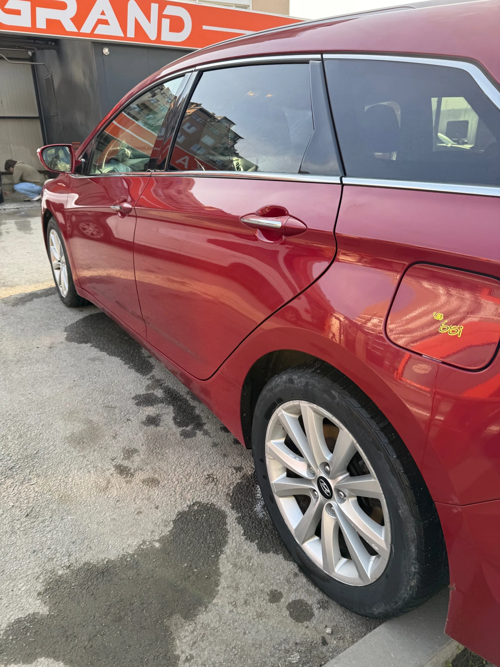 Hyundai I40 1.7 crdi, снимка 4 - Автомобили и джипове - 54194865