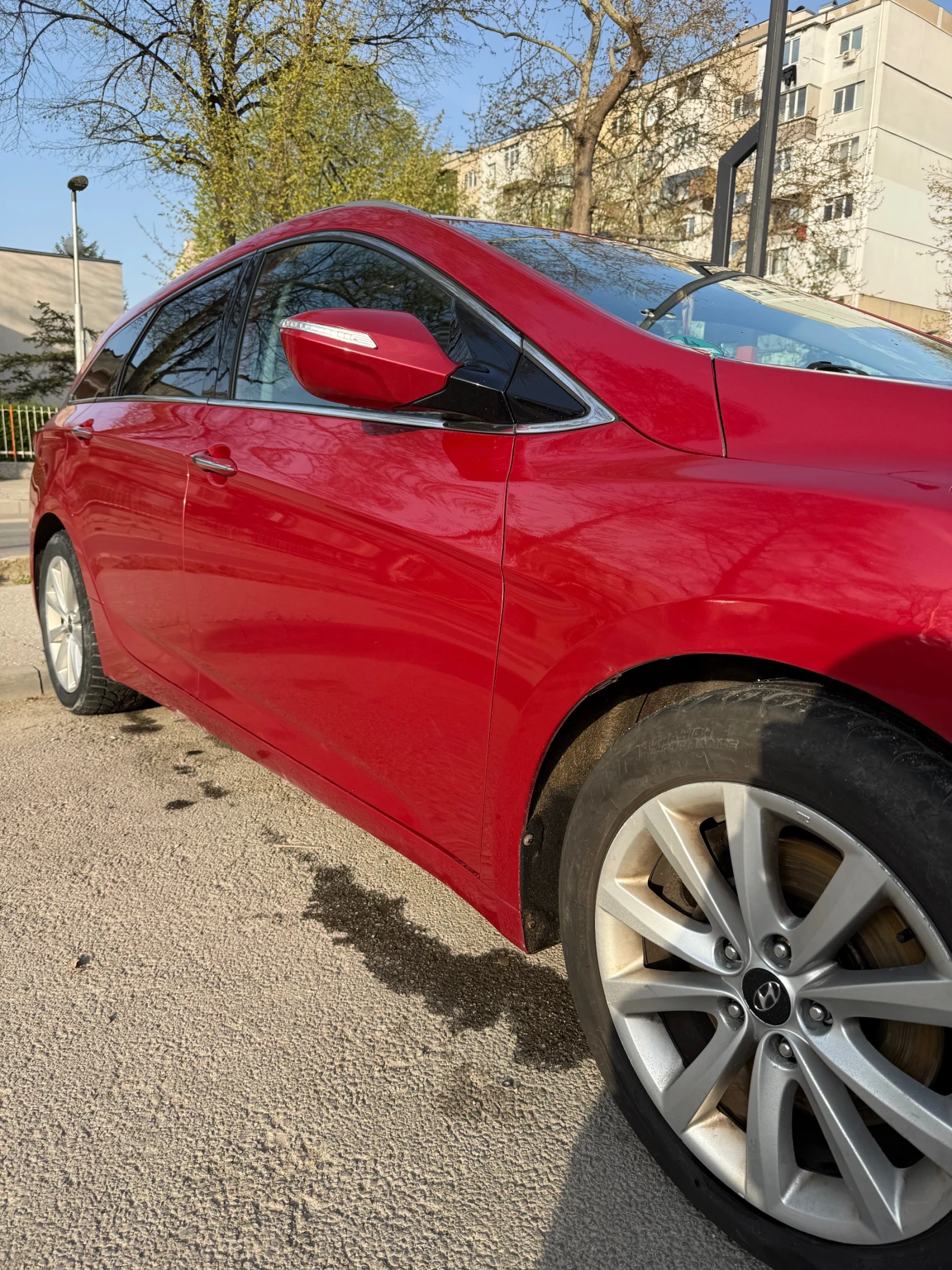 Hyundai I40 1.7 crdi, снимка 5 - Автомобили и джипове - 54194865