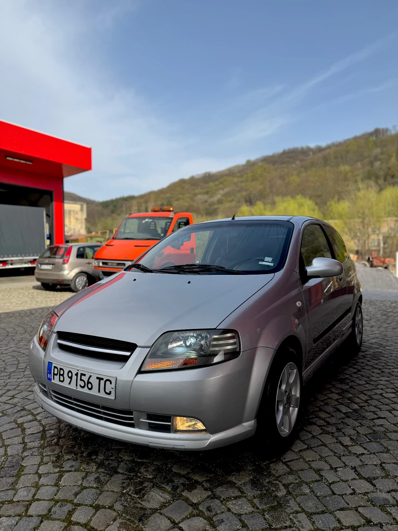 Chevrolet Kalos 1.2 газ/бензин, снимка 2 - Автомобили и джипове - 54203117