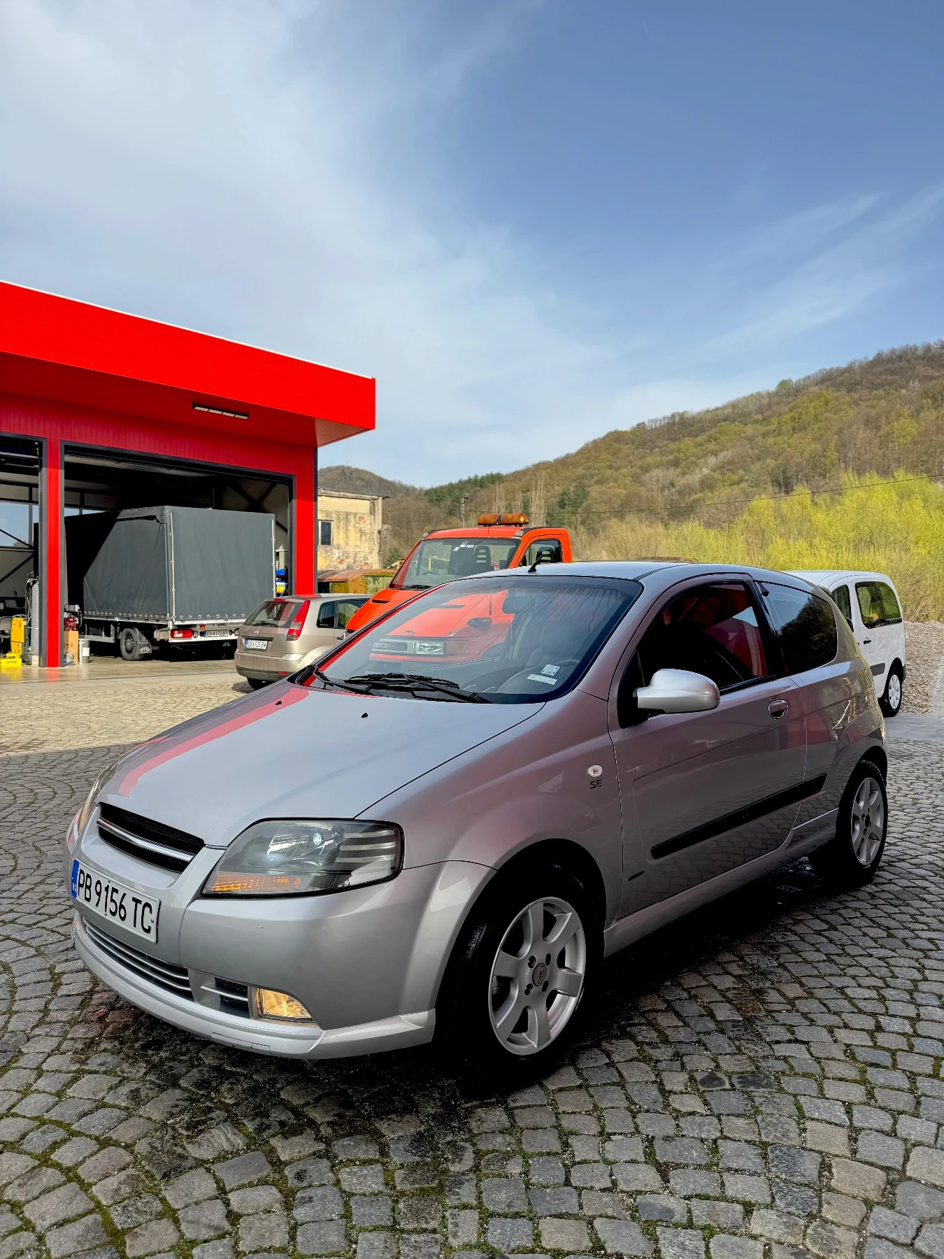Chevrolet Kalos 1.2 газ/бензин