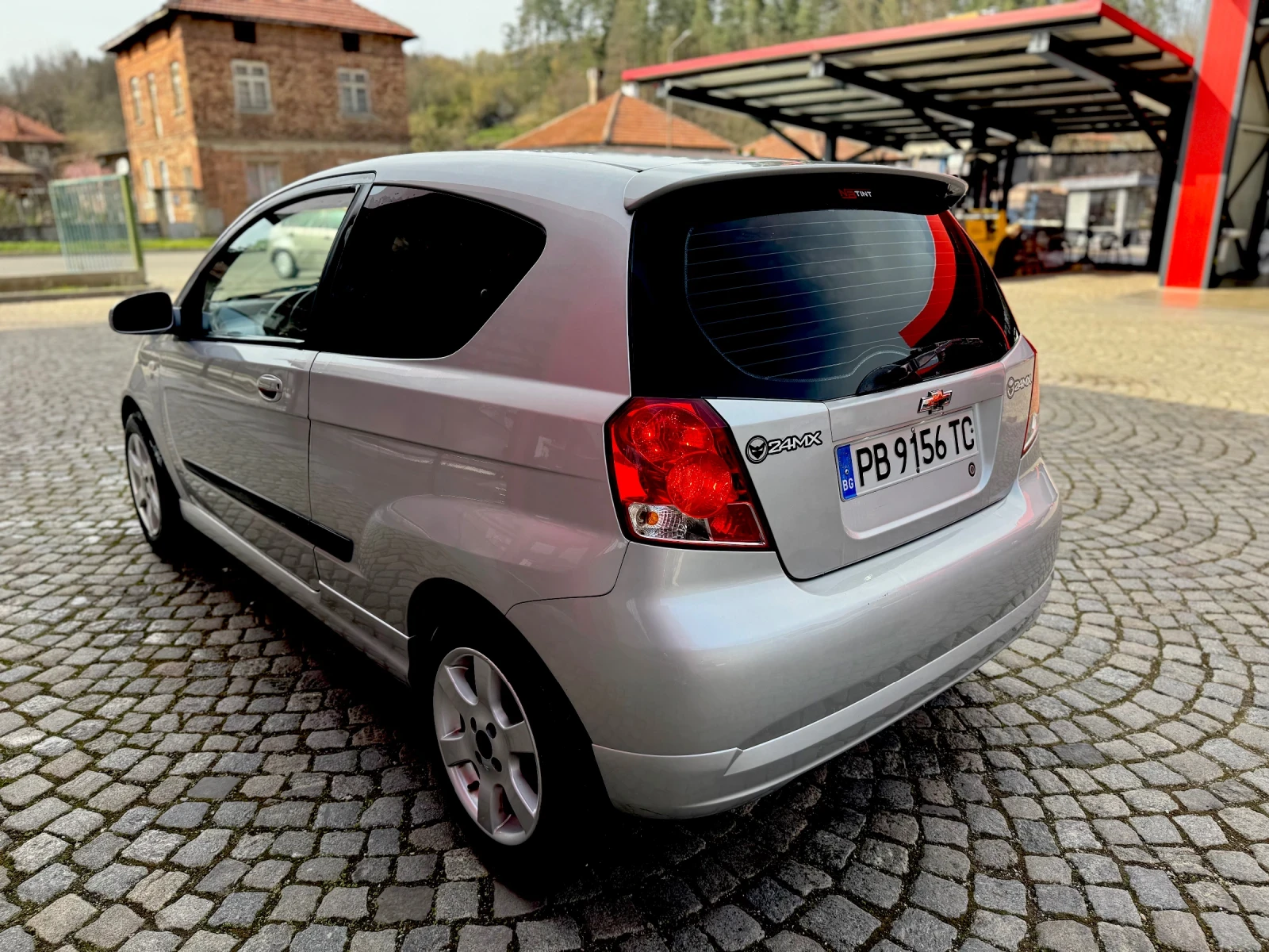 Chevrolet Kalos 1.2 газ/бензин, снимка 6 - Автомобили и джипове - 54203117