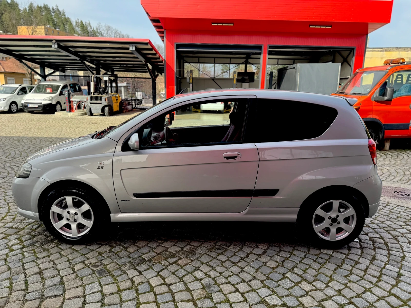 Chevrolet Kalos 1.2 газ/бензин, снимка 7 - Автомобили и джипове - 54203117