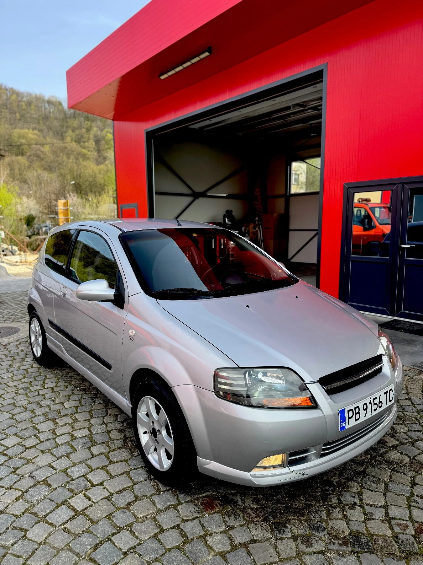 Chevrolet Kalos 1.2 газ/бензин, снимка 3 - Автомобили и джипове - 54203117