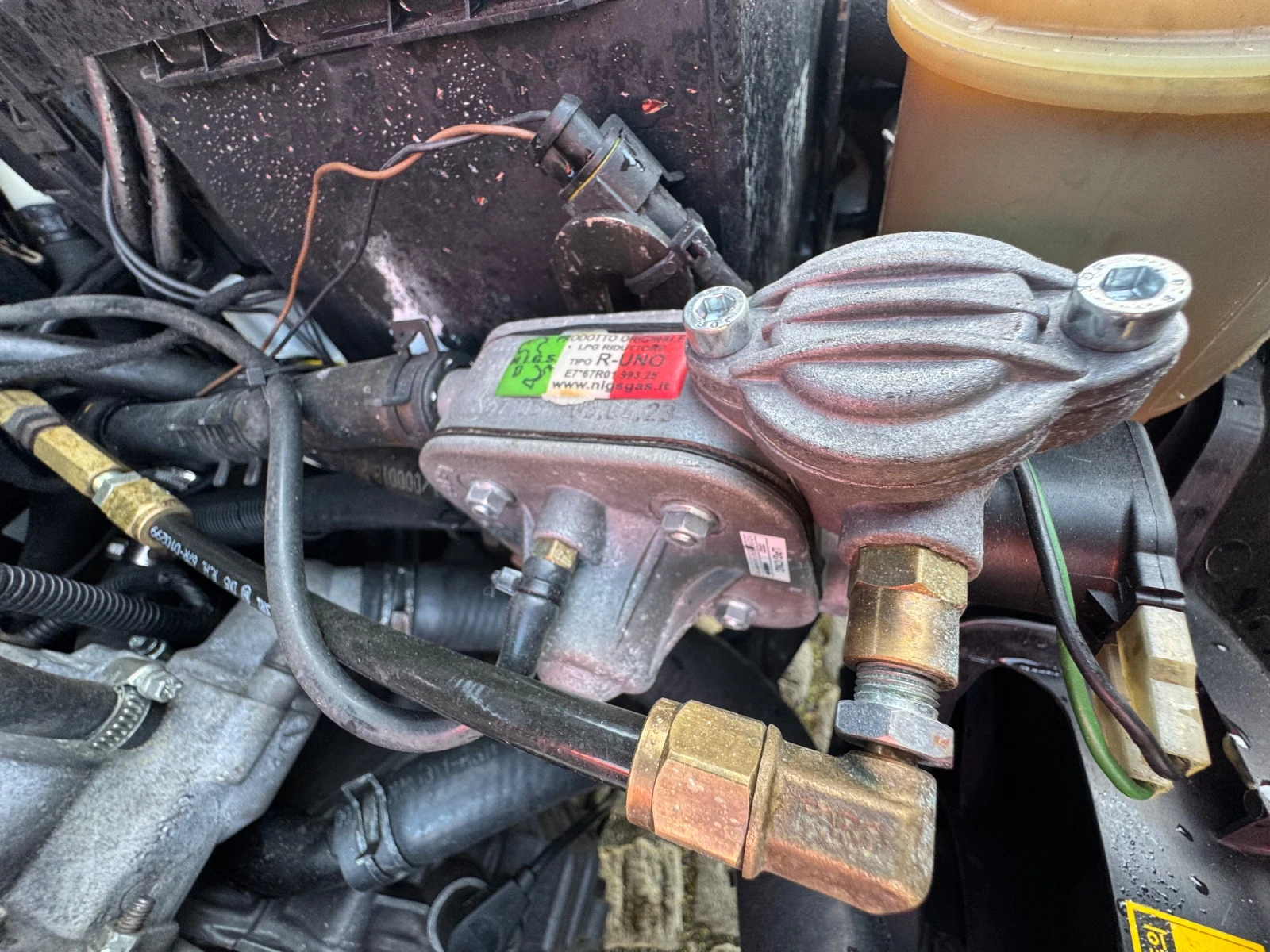 Chevrolet Kalos 1.2 газ/бензин, снимка 12 - Автомобили и джипове - 54203117