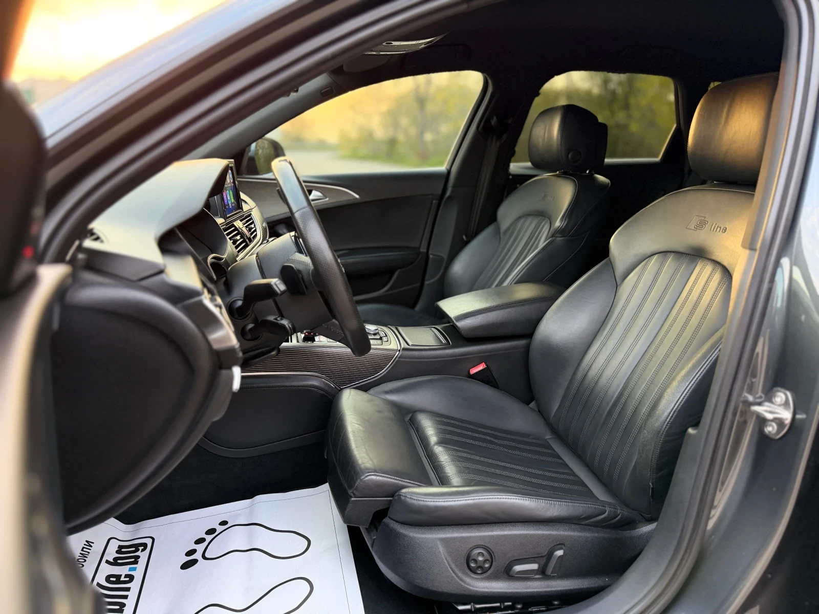 Audi A6 3.0Bi-TDi~313hp~3xS-LINE~B&O, снимка 10 - Автомобили и джипове - 54208658