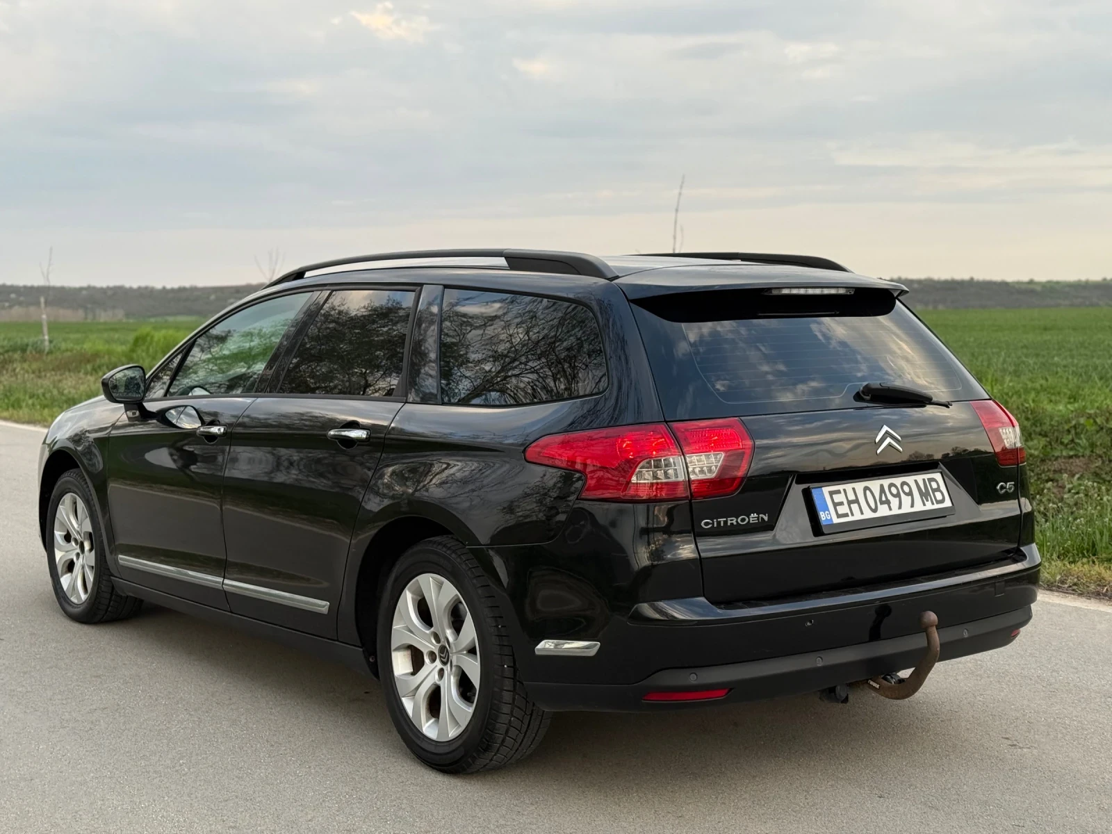 Citroen C5 * Face * 1.6hdi, снимка 4 - Автомобили и джипове - 54231619