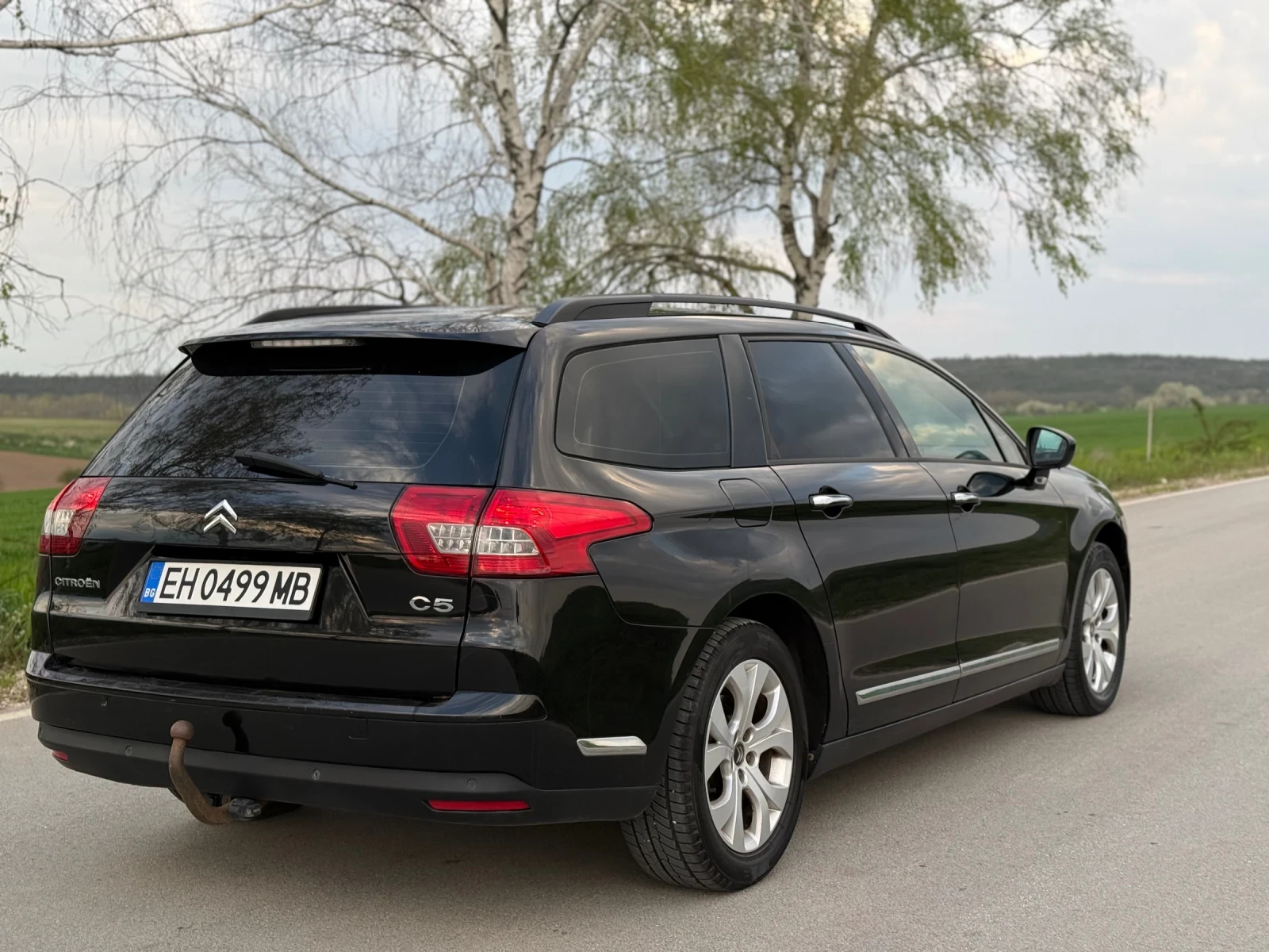 Citroen C5 * Face * 1.6hdi, снимка 5 - Автомобили и джипове - 54231619