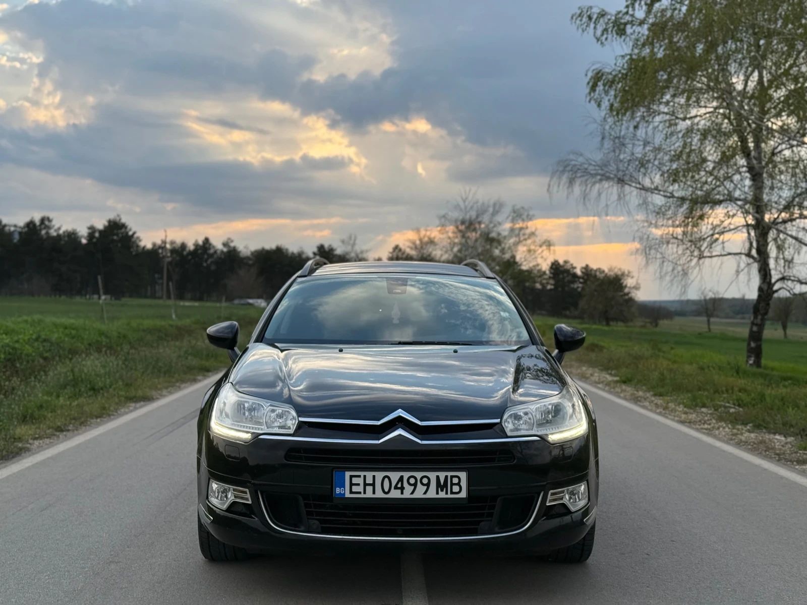 Citroen C5 * Face * 1.6hdi, снимка 3 - Автомобили и джипове - 54231619
