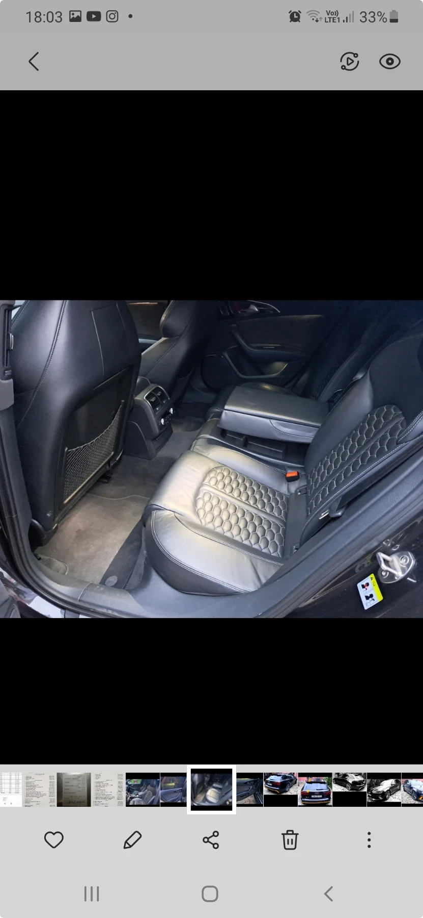 Audi Rs6 700ks УНИКАТ, снимка 4 - Автомобили и джипове - 54257716