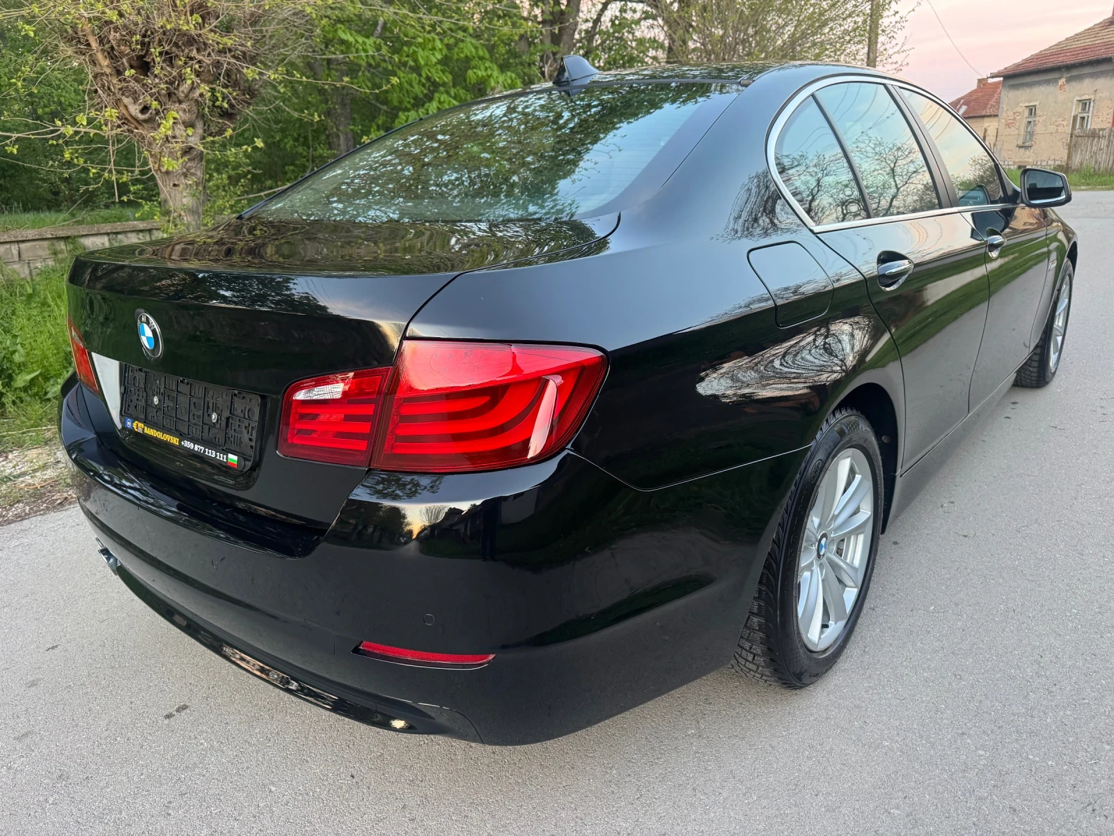 BMW 520 D ;:УНИКАТ;:ЗАПАЗЕН;:, снимка 5 - Автомобили и джипове - 54309225