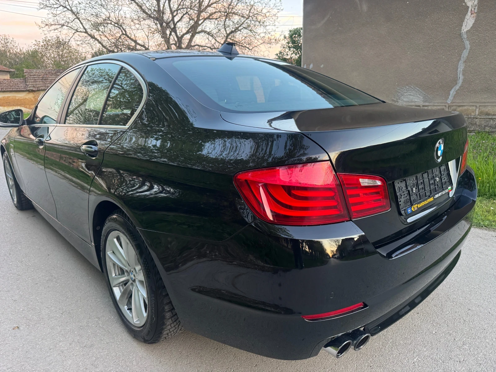 BMW 520 D ;:УНИКАТ;:ЗАПАЗЕН;:, снимка 4 - Автомобили и джипове - 54309225