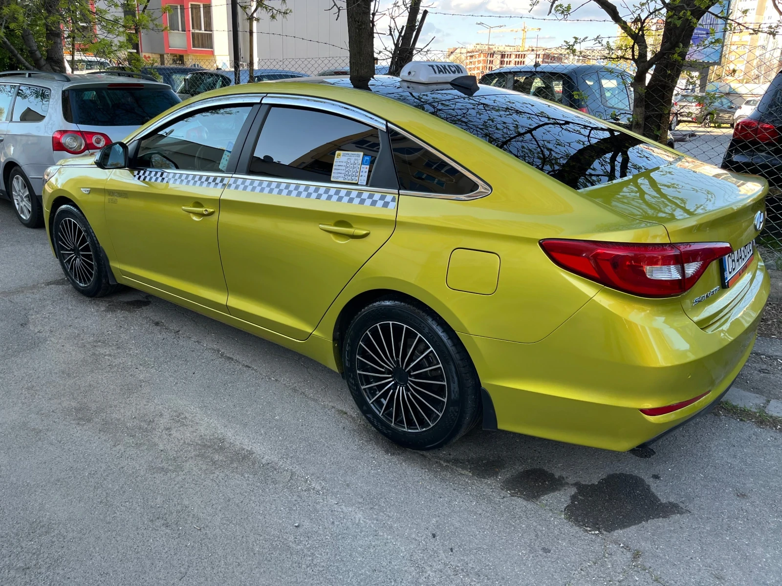 Hyundai Sonata 2, 0 LPI, снимка 2 - Автомобили и джипове - 54319223
