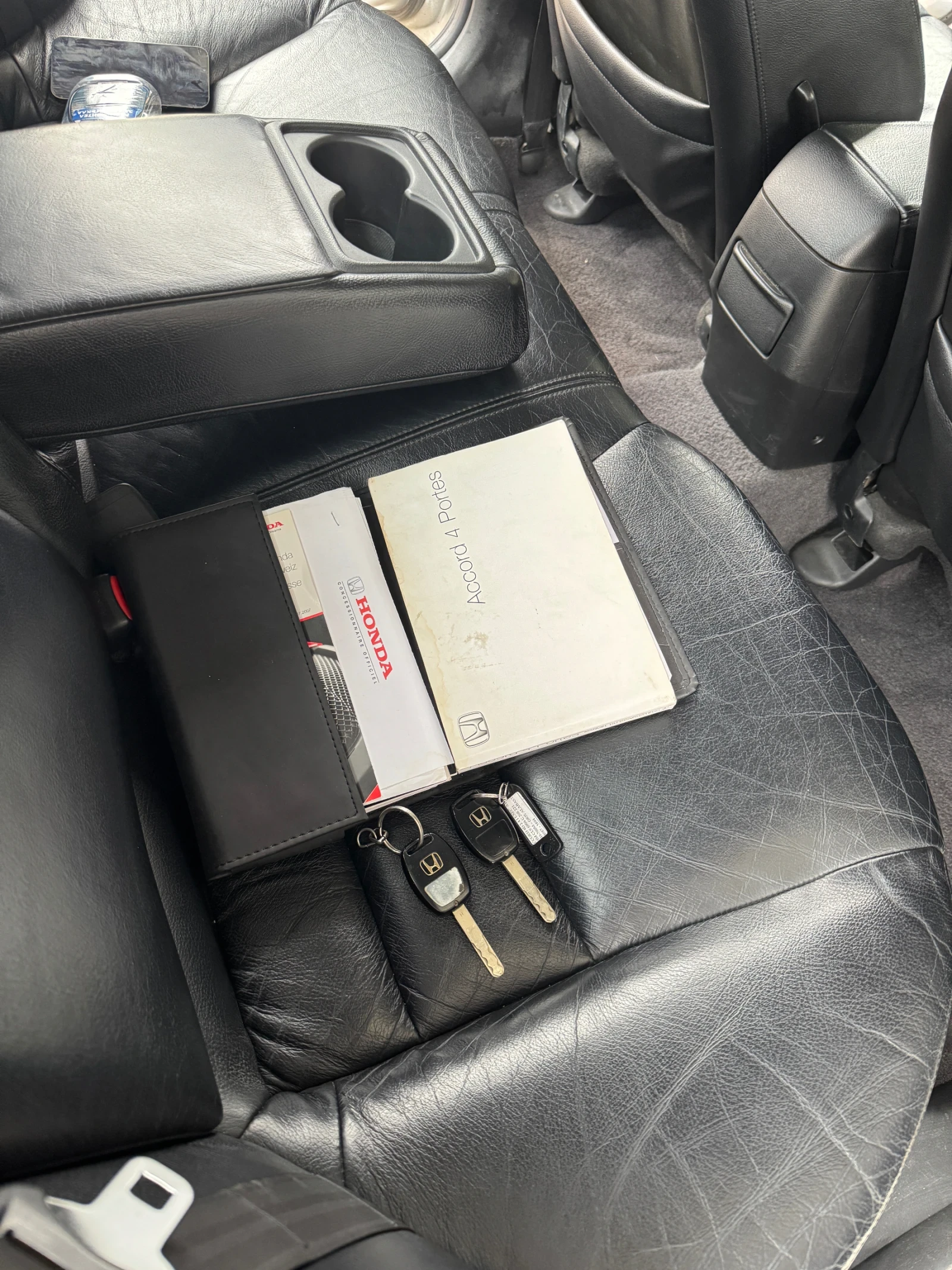 Honda Accord 2.4i AT LPG, снимка 13 - Автомобили и джипове - 54321232