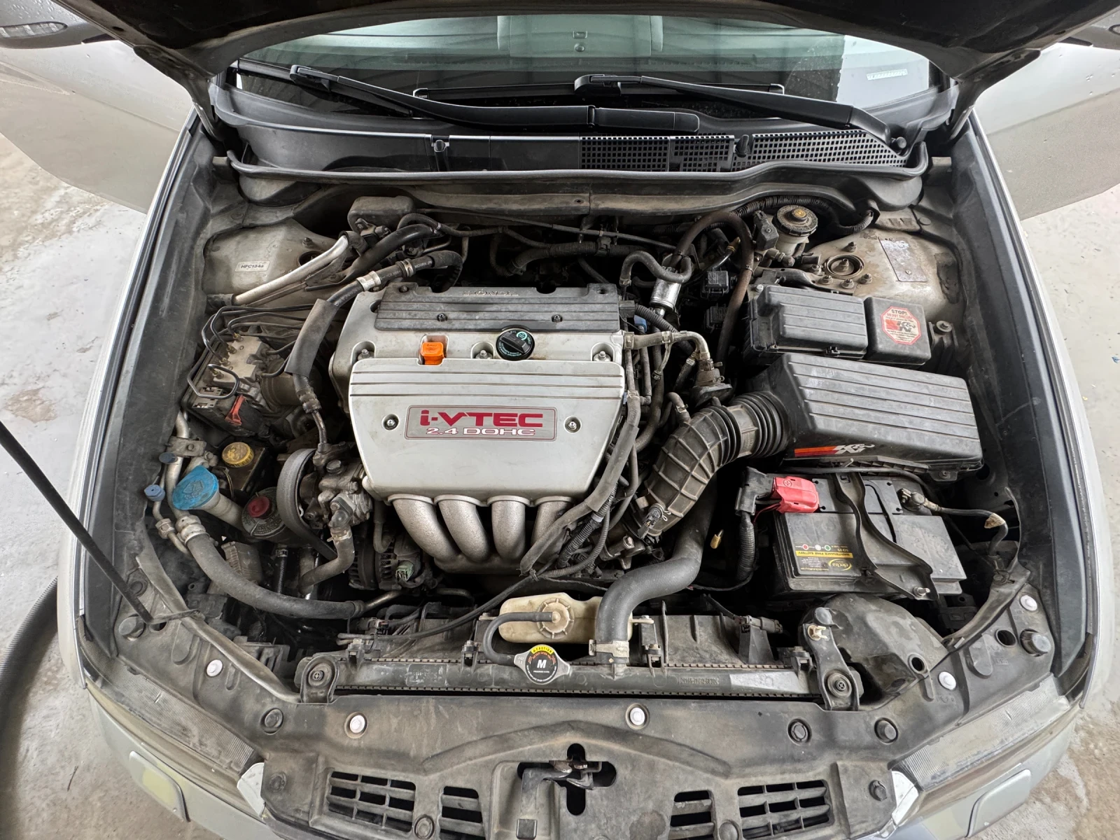 Honda Accord 2.4i AT LPG, снимка 11 - Автомобили и джипове - 54321232