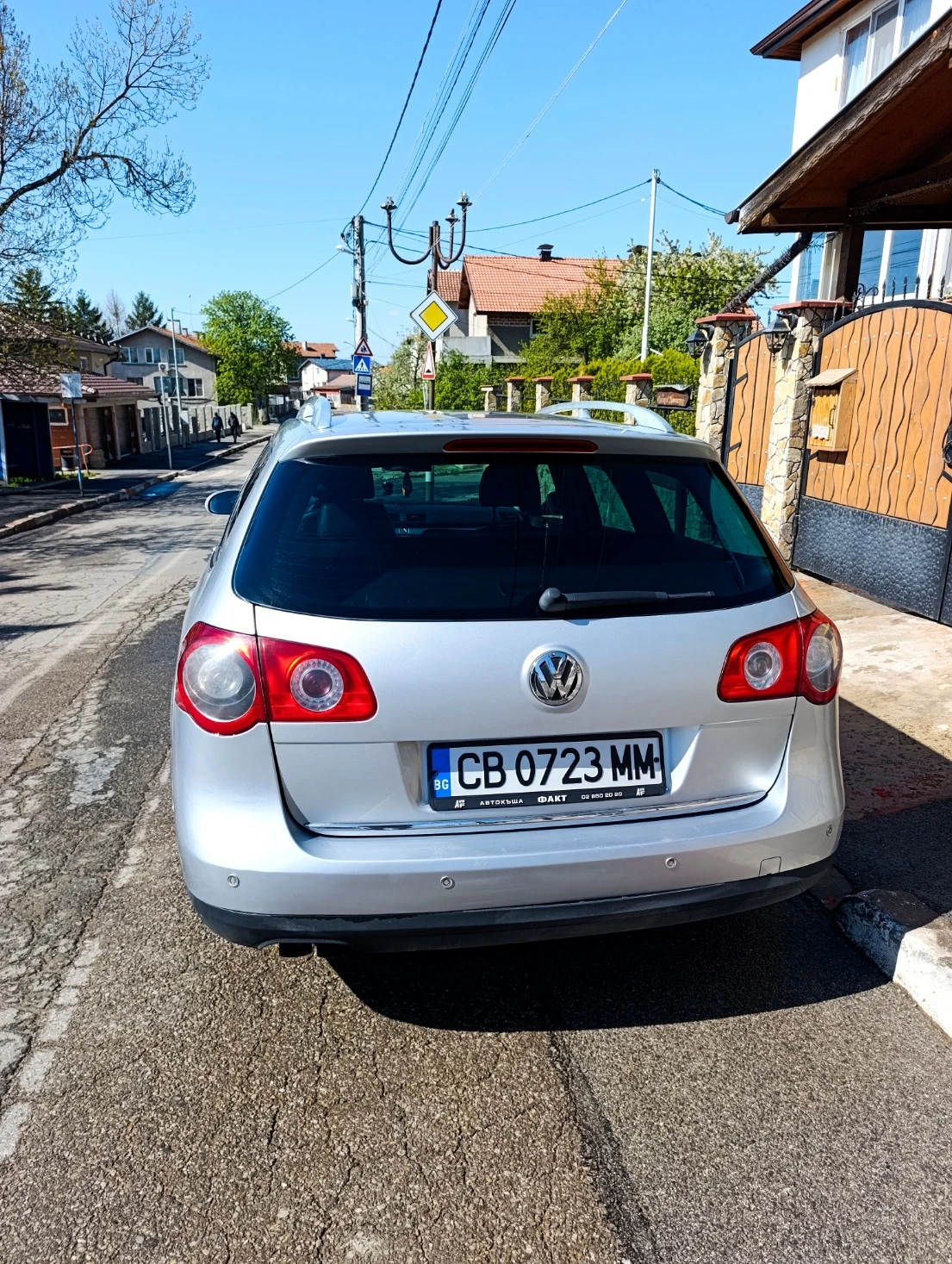 VW Passat B6, снимка 4 - Автомобили и джипове - 54363089