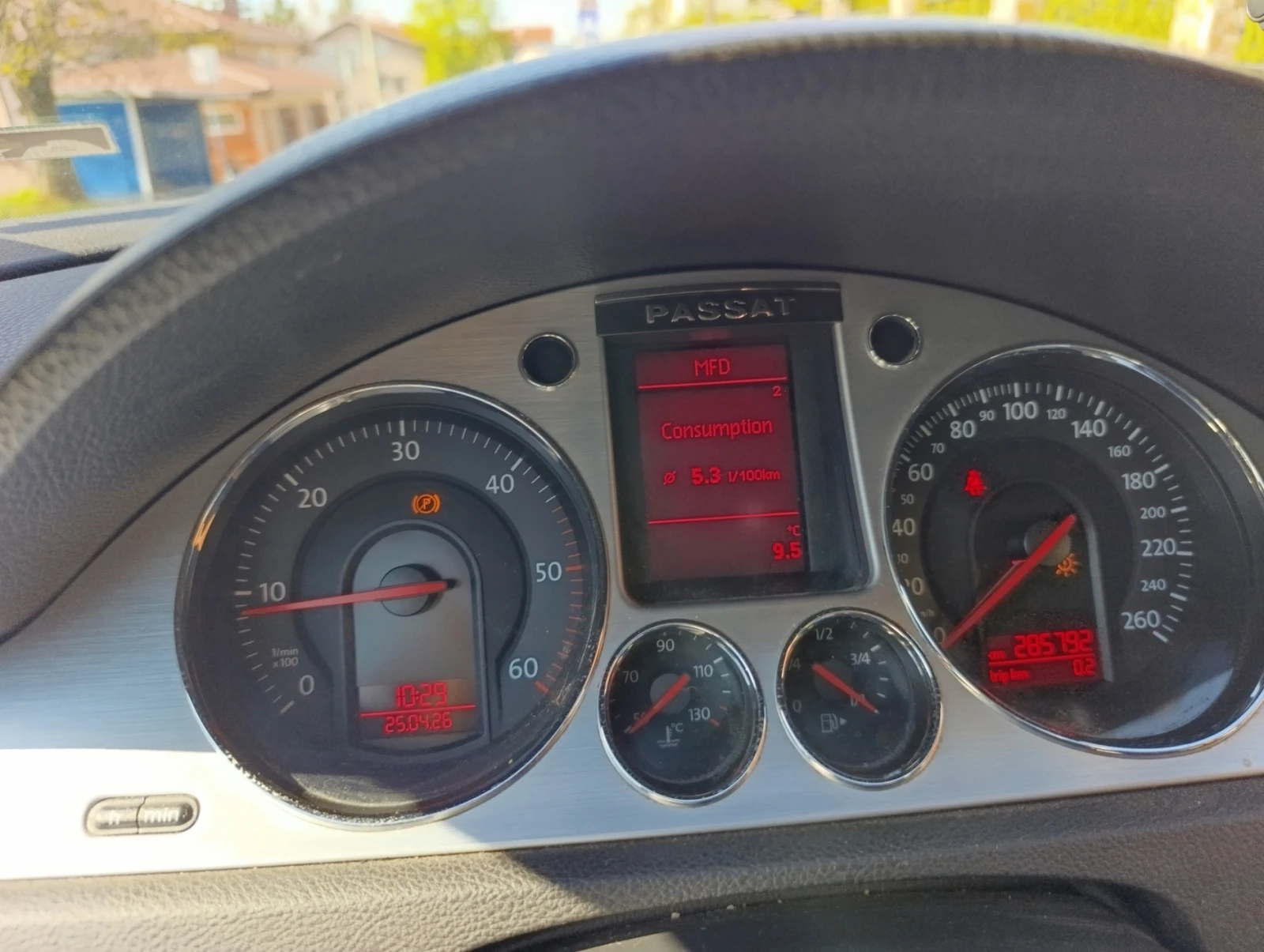 VW Passat B6, снимка 9 - Автомобили и джипове - 54363089