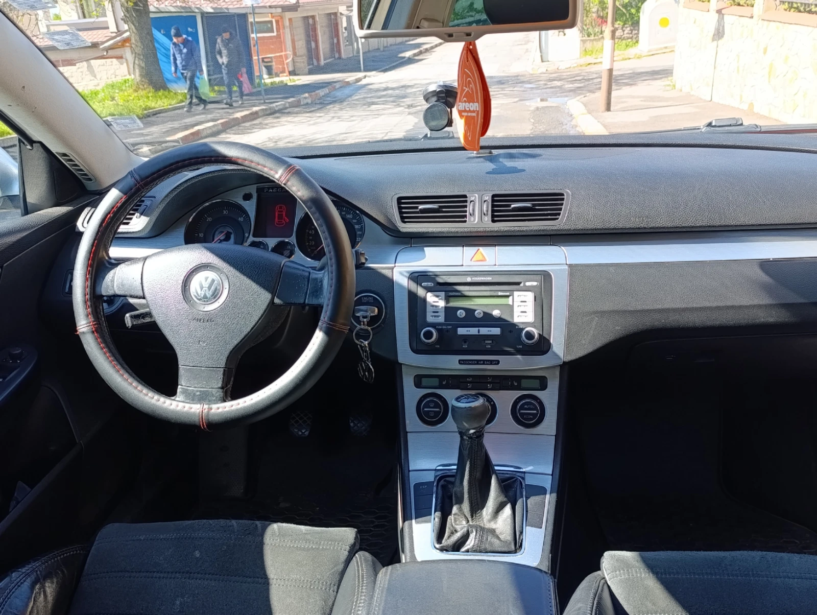 VW Passat B6, снимка 6 - Автомобили и джипове - 54363089