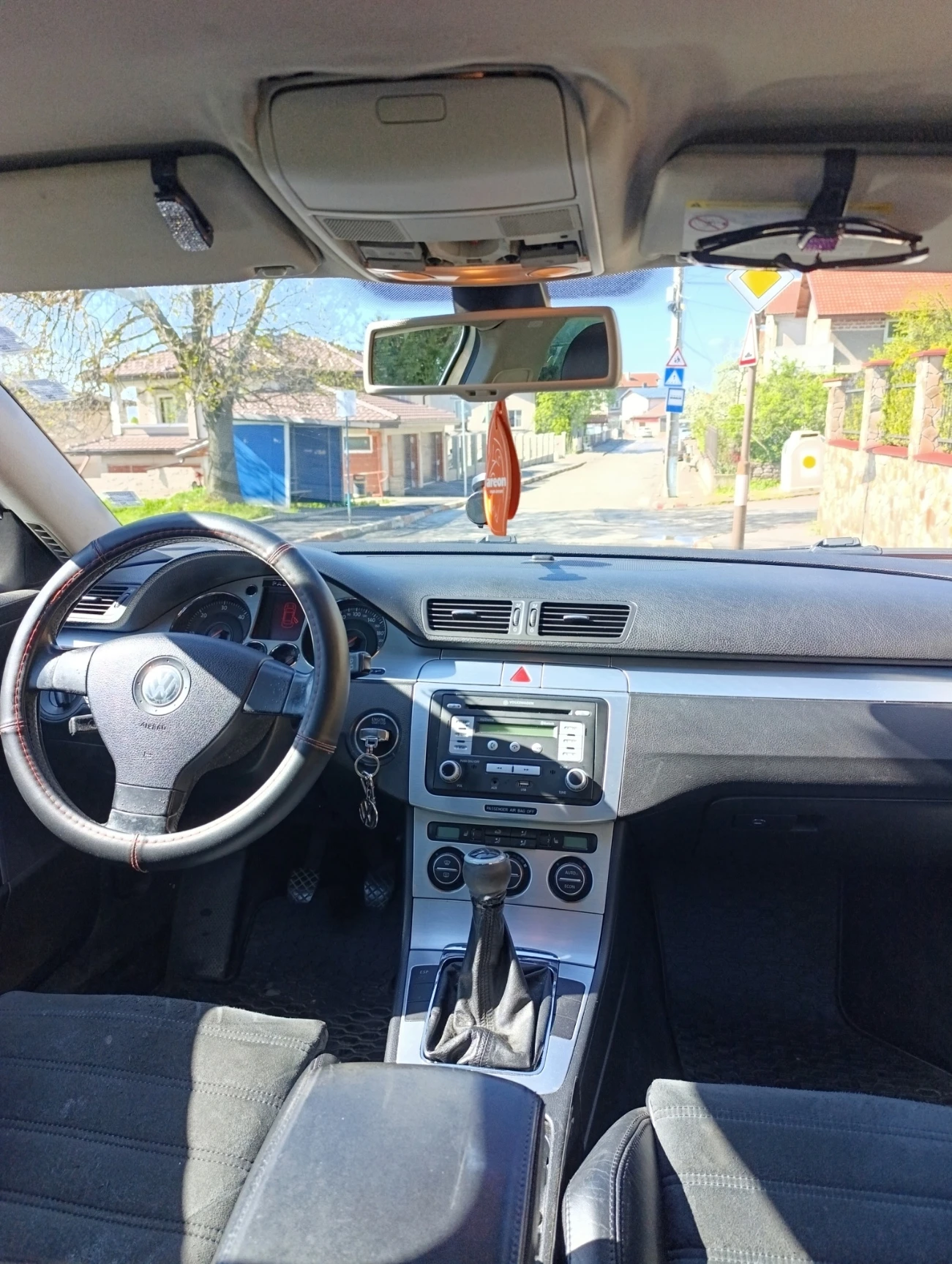 VW Passat B6, снимка 7 - Автомобили и джипове - 54363089