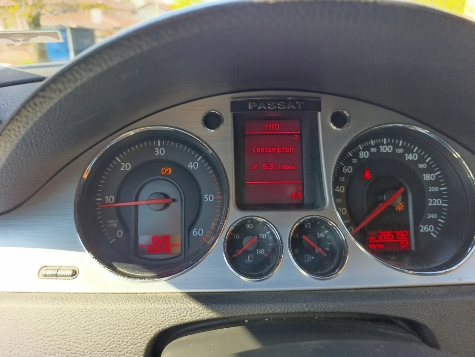 VW Passat B6, снимка 8 - Автомобили и джипове - 54363089