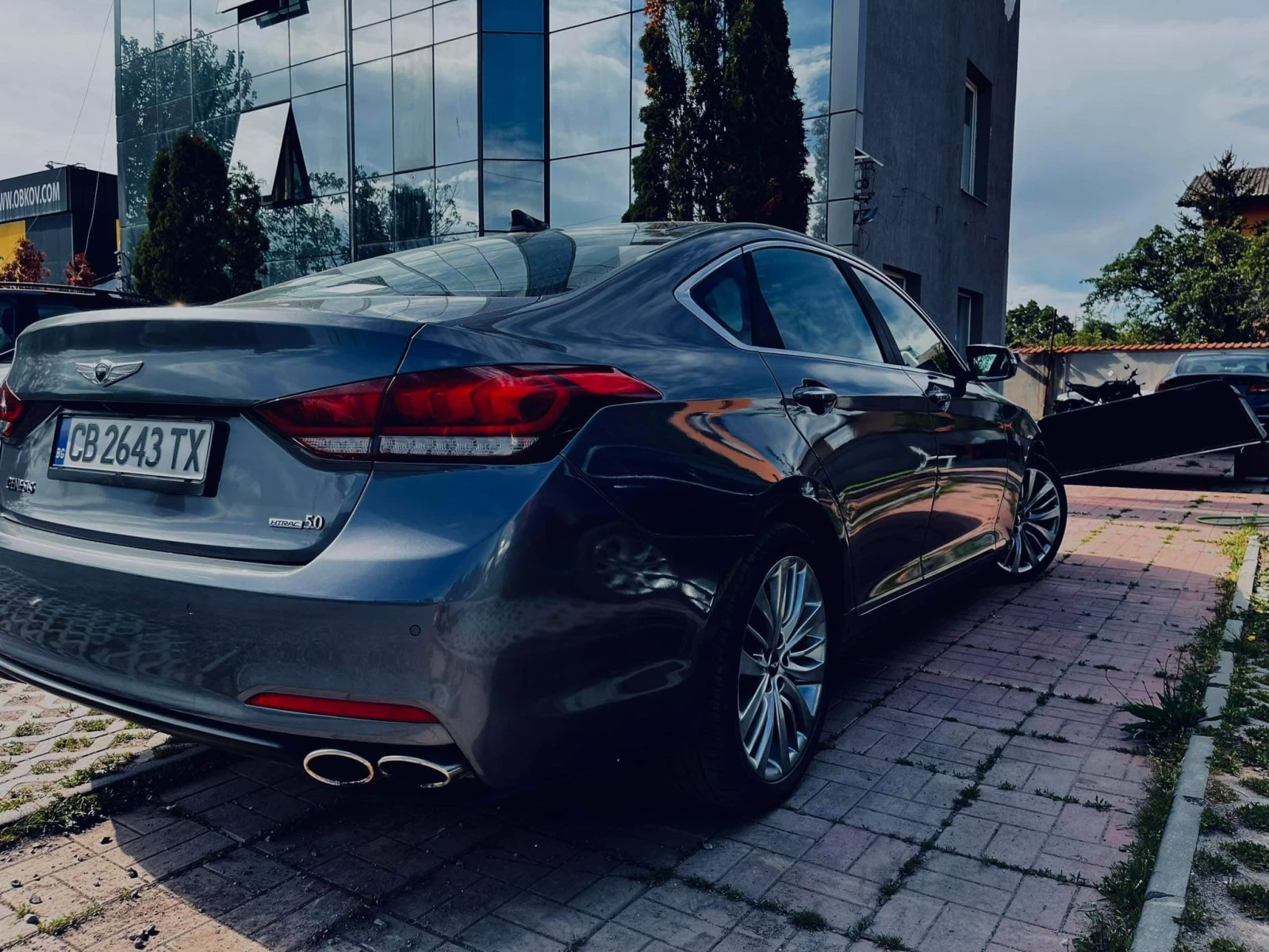 Hyundai Genesis G80 5.0 HTRAC, снимка 3 - Автомобили и джипове - 54570697